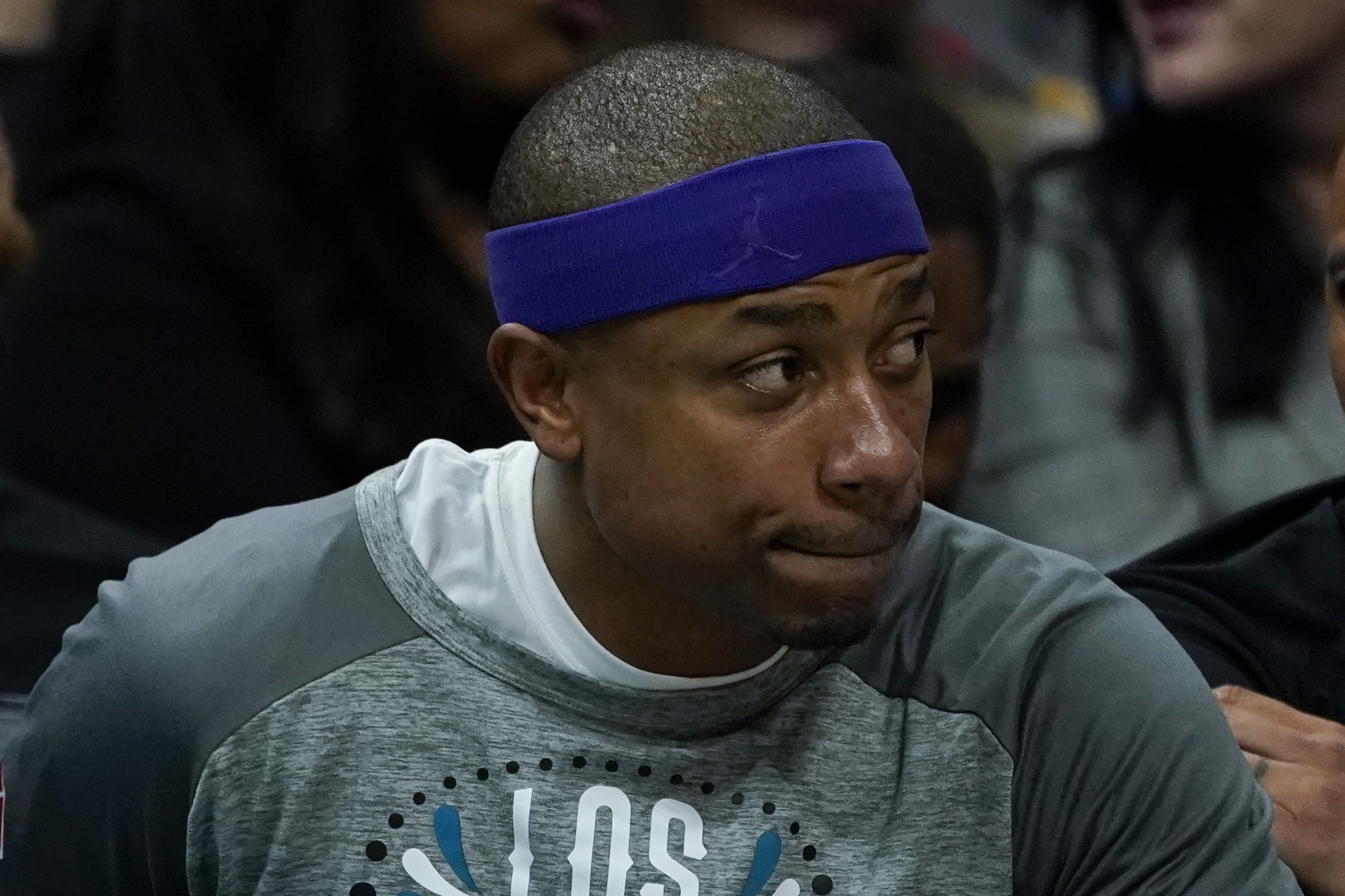 Isaiah Thomas takes time to reflect with hope his basketball