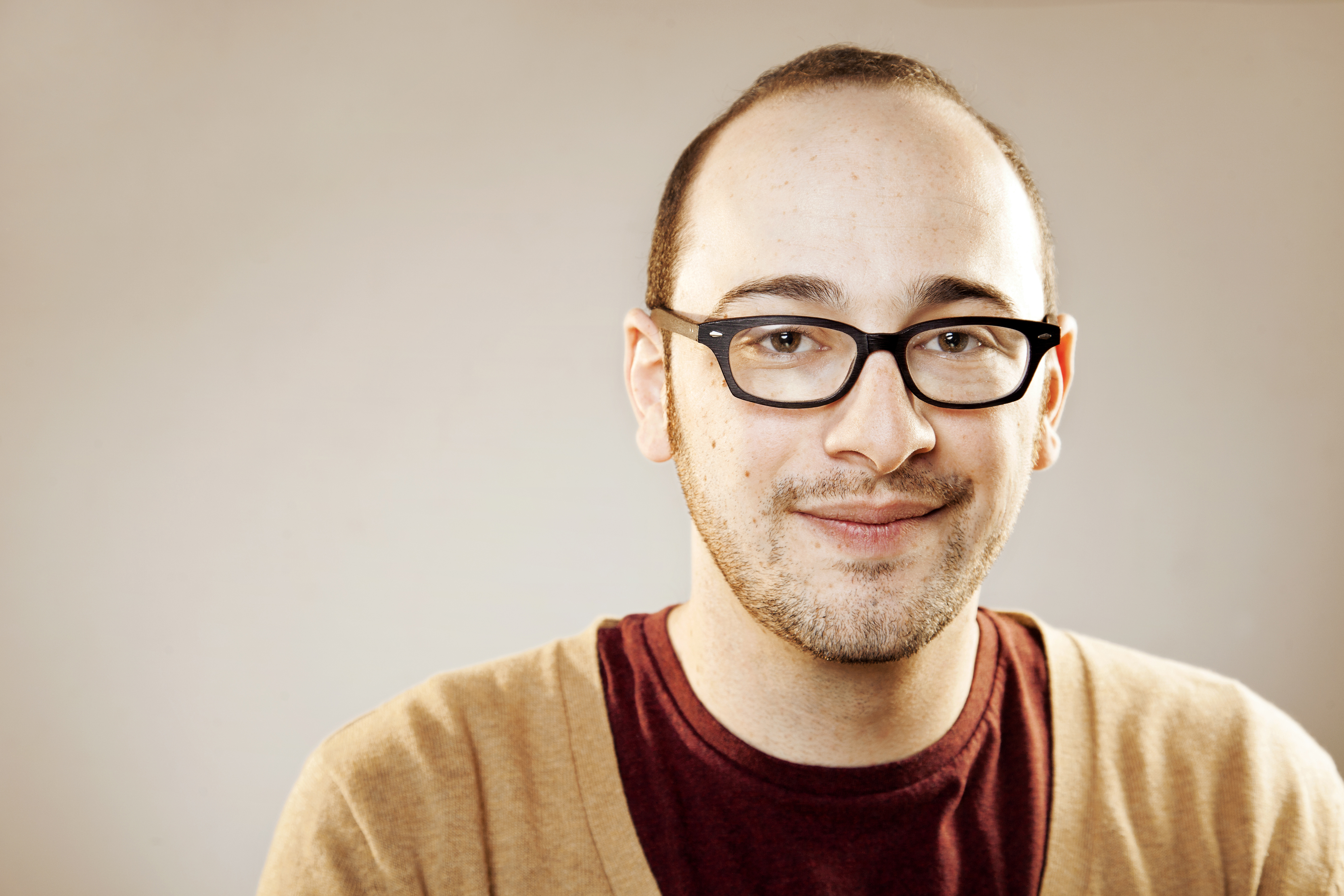 Josh Gondelman asks his fellow comic friends to turn bad news into good on his podcast, "Make My Day."