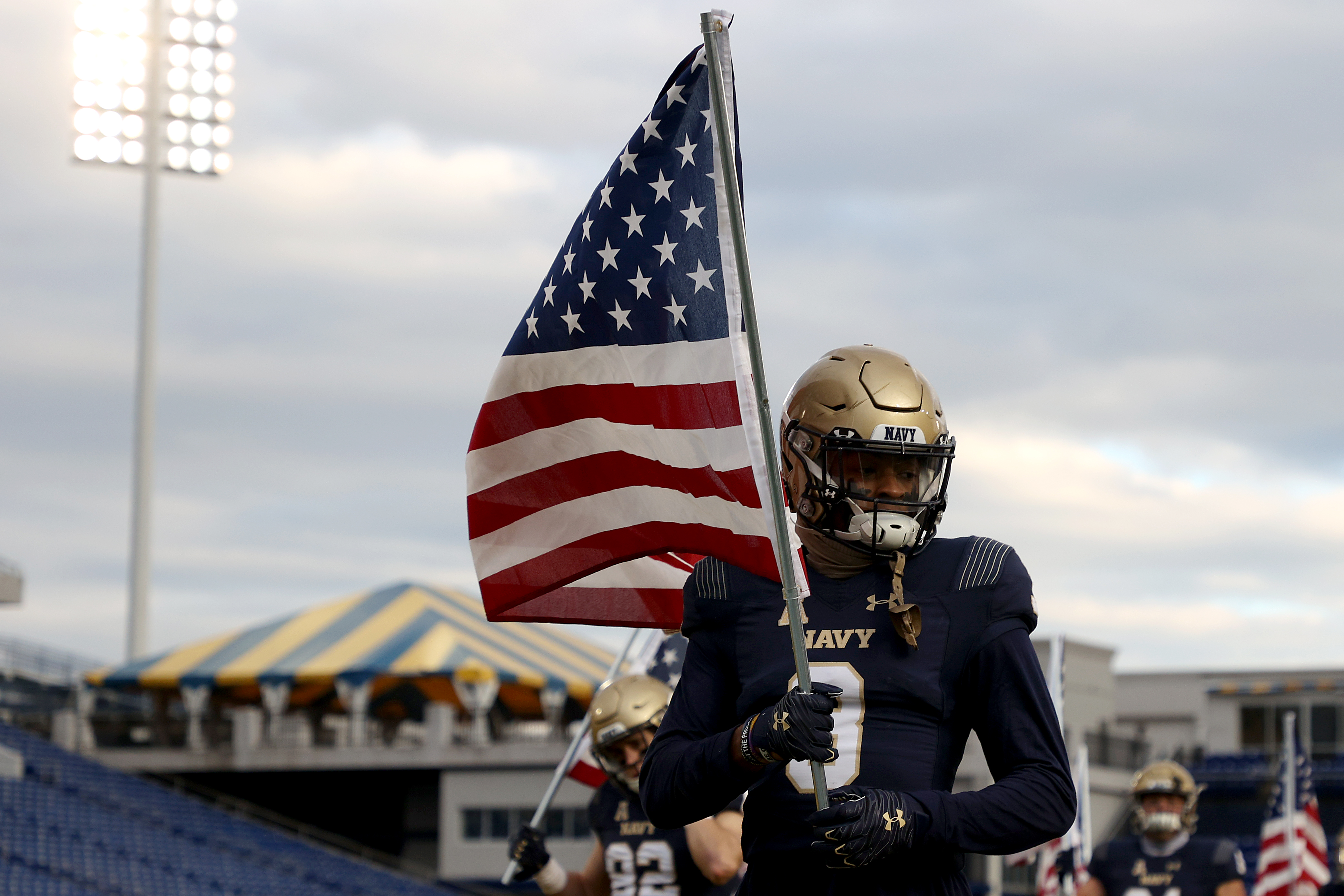 Former Navy cornerback Cameron Kinley won't be allowed to defer his mandatory five-year military service.