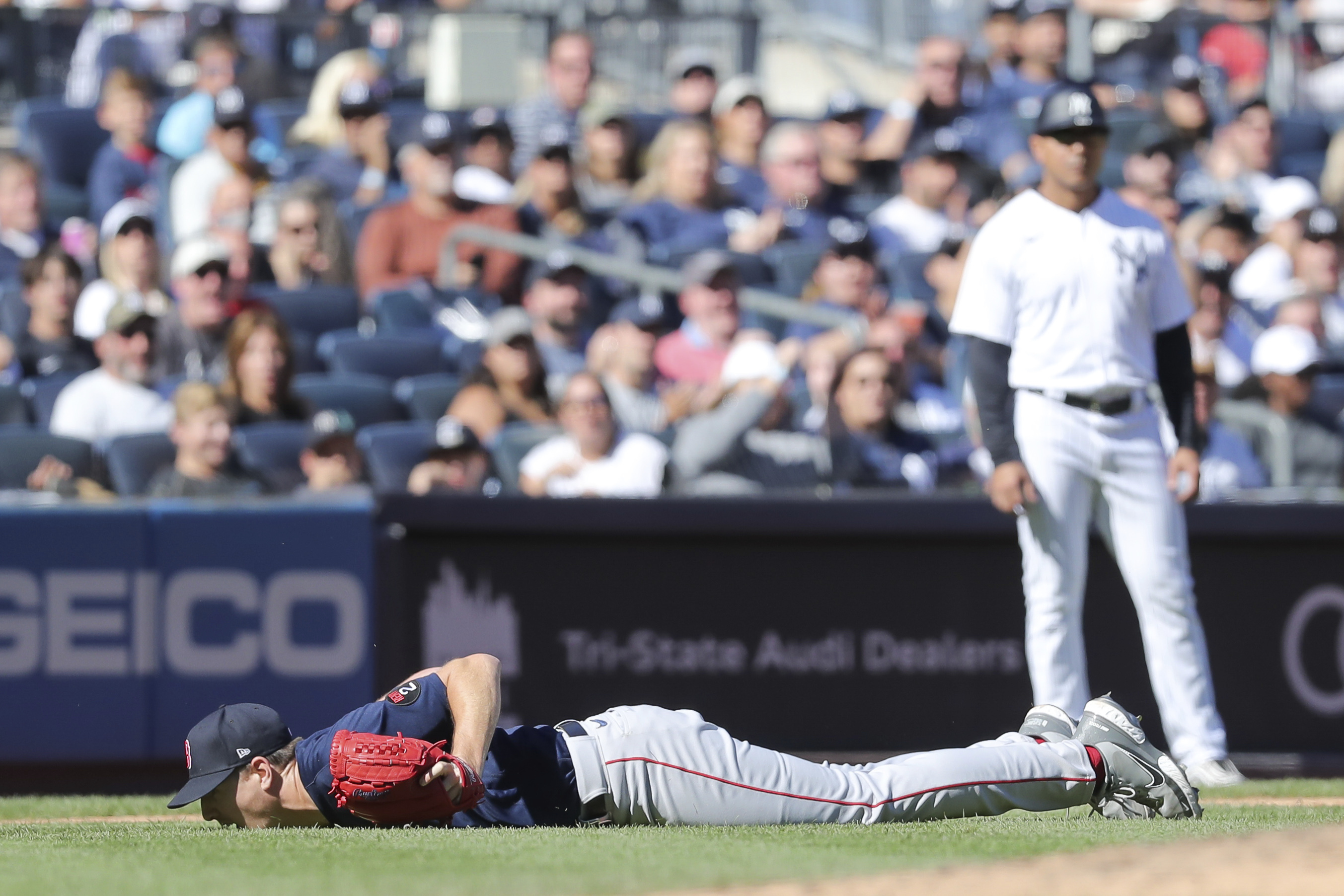 Yes, this is really happening: The Red Sox are headed to the American  League Championship Series - The Boston Globe