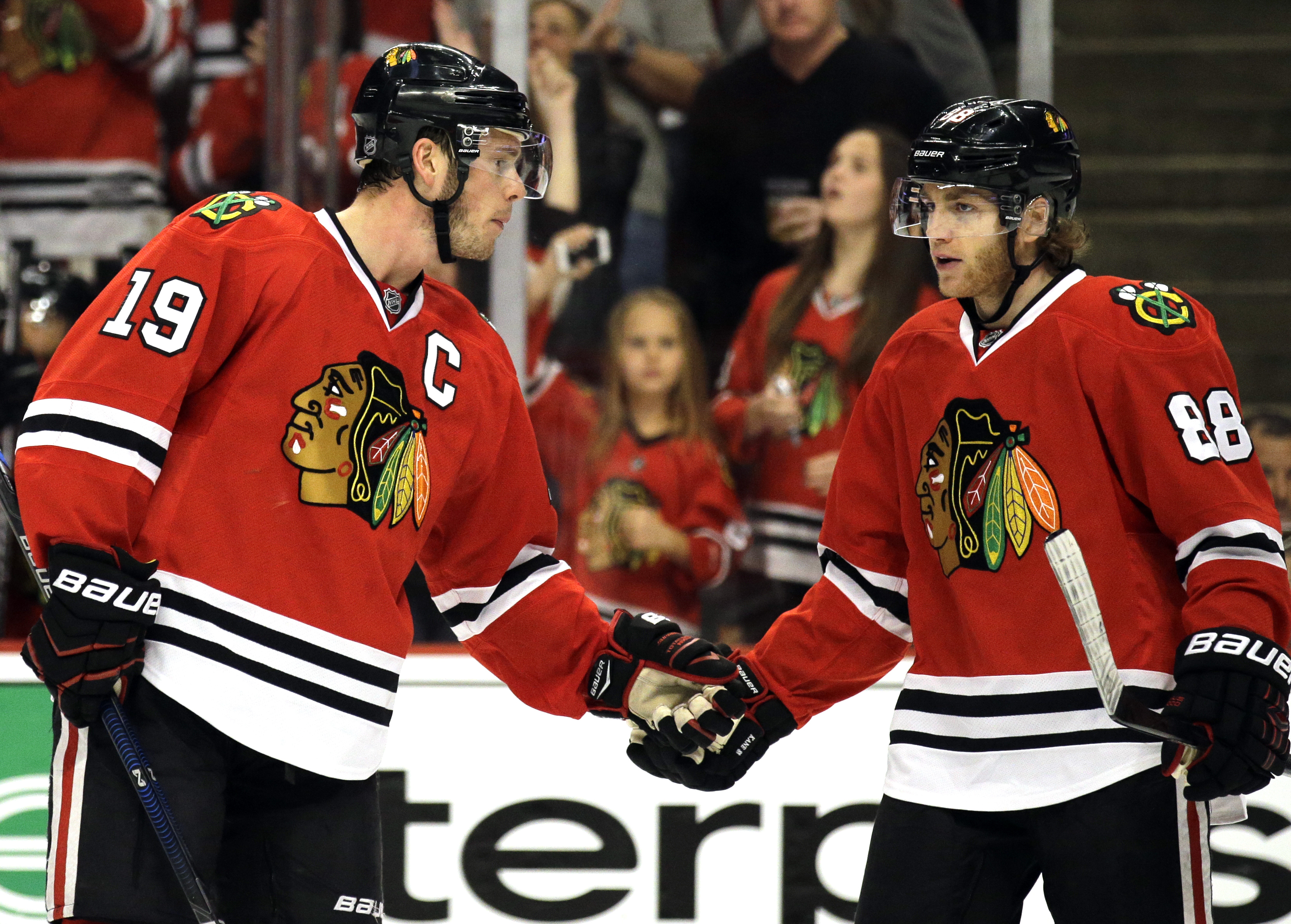 Chicago Blackhawks' Jonathan Toews and Patrick Kane in top 10 for best-selling  jersey - Chicago Business Journal