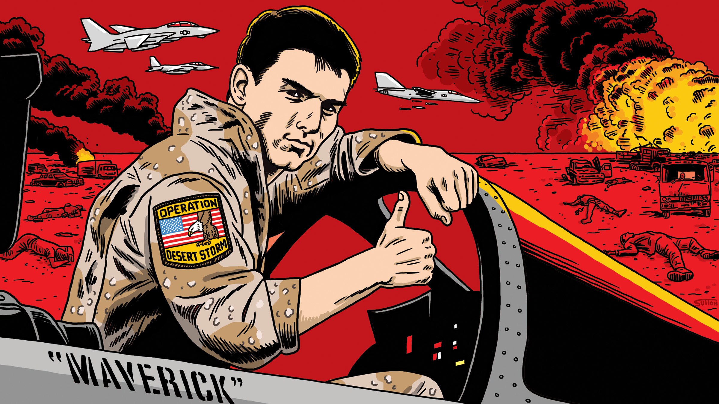 How the US Military Gave Notes on 'Top Gun: Maverick