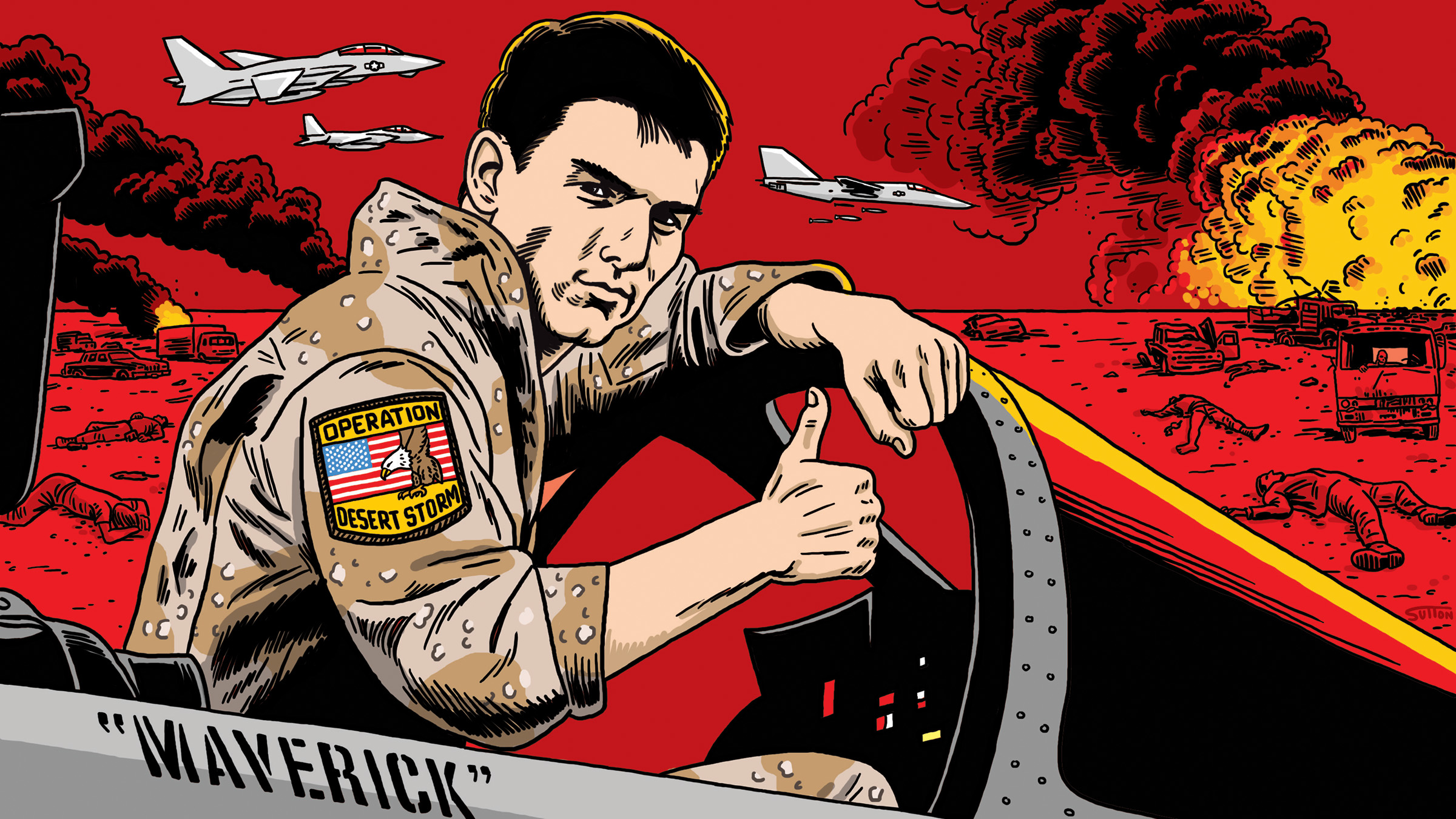 Why Top Gun is the worst film ever, British GQ