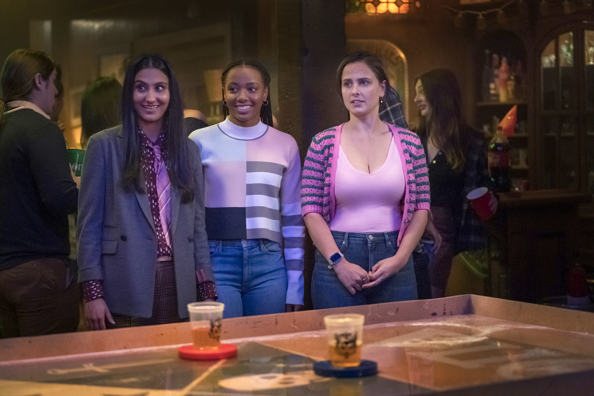 In season 2, Sex Lives of College Girls continues to coast on characters appeal picture pic