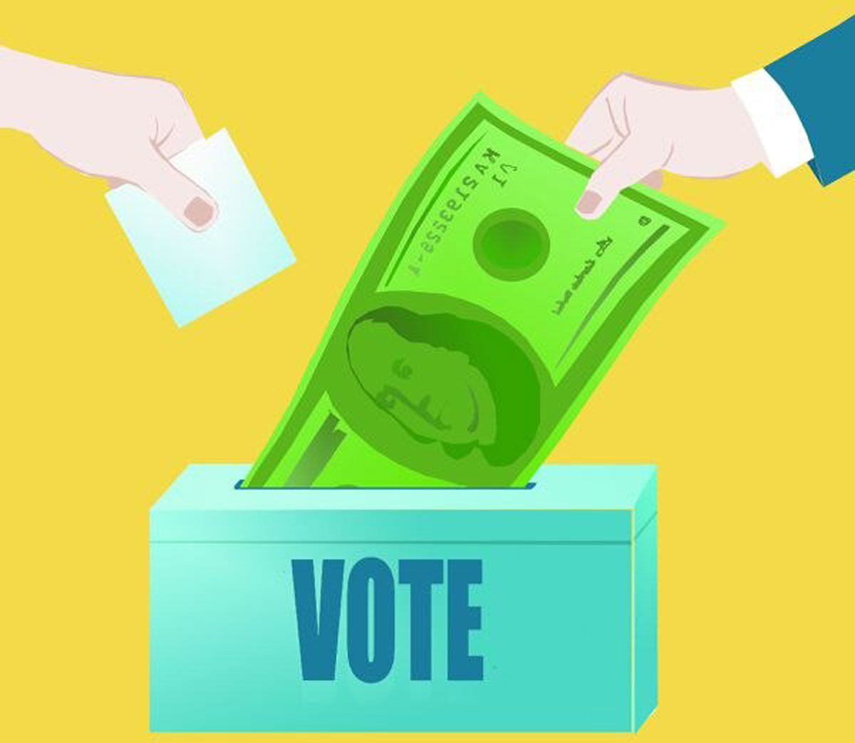 The five Democrats running were required to file their first campaign finance reports by Tuesday.