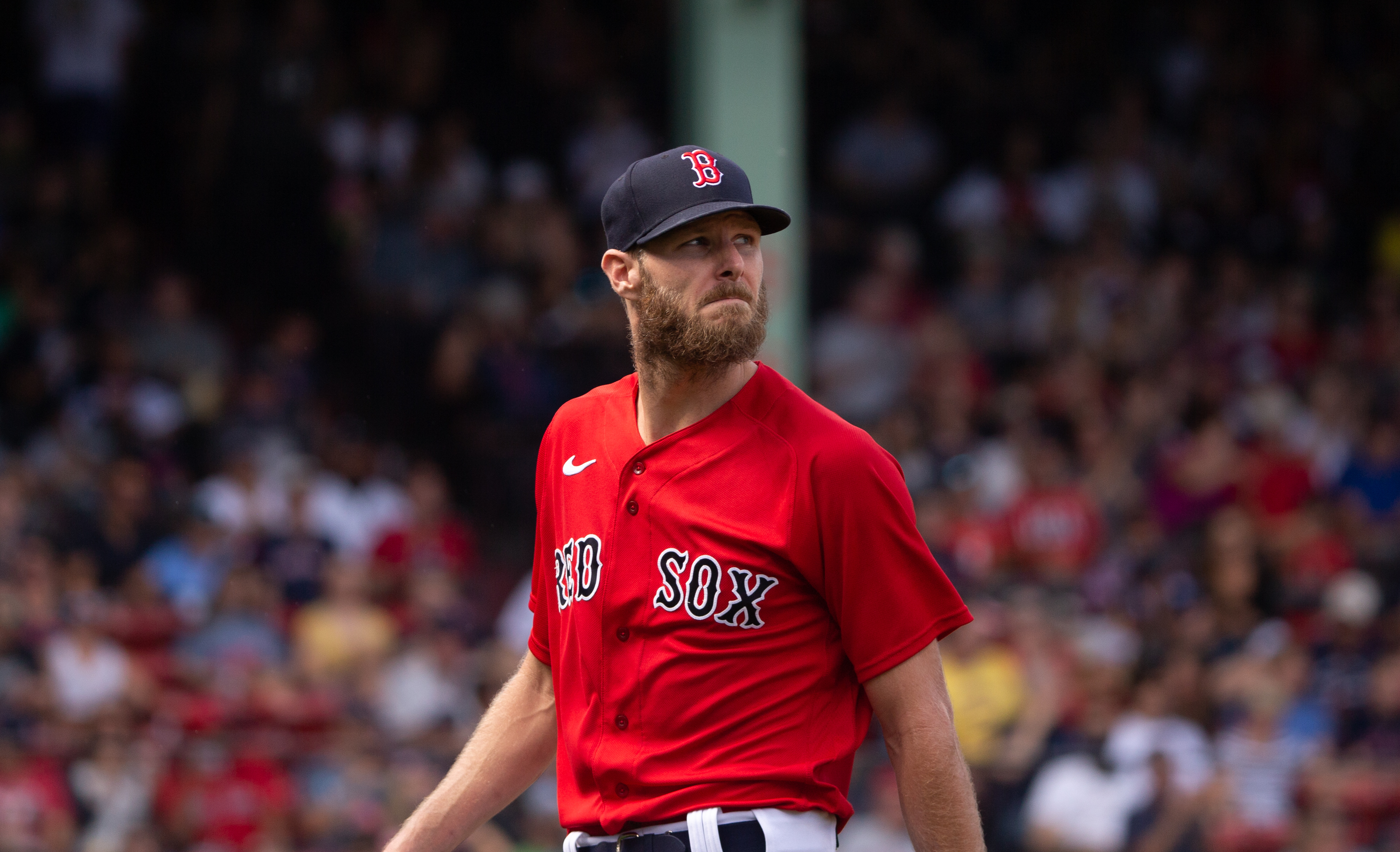 MLB playoffs: Red Sox ace Chris Sale released from hospital