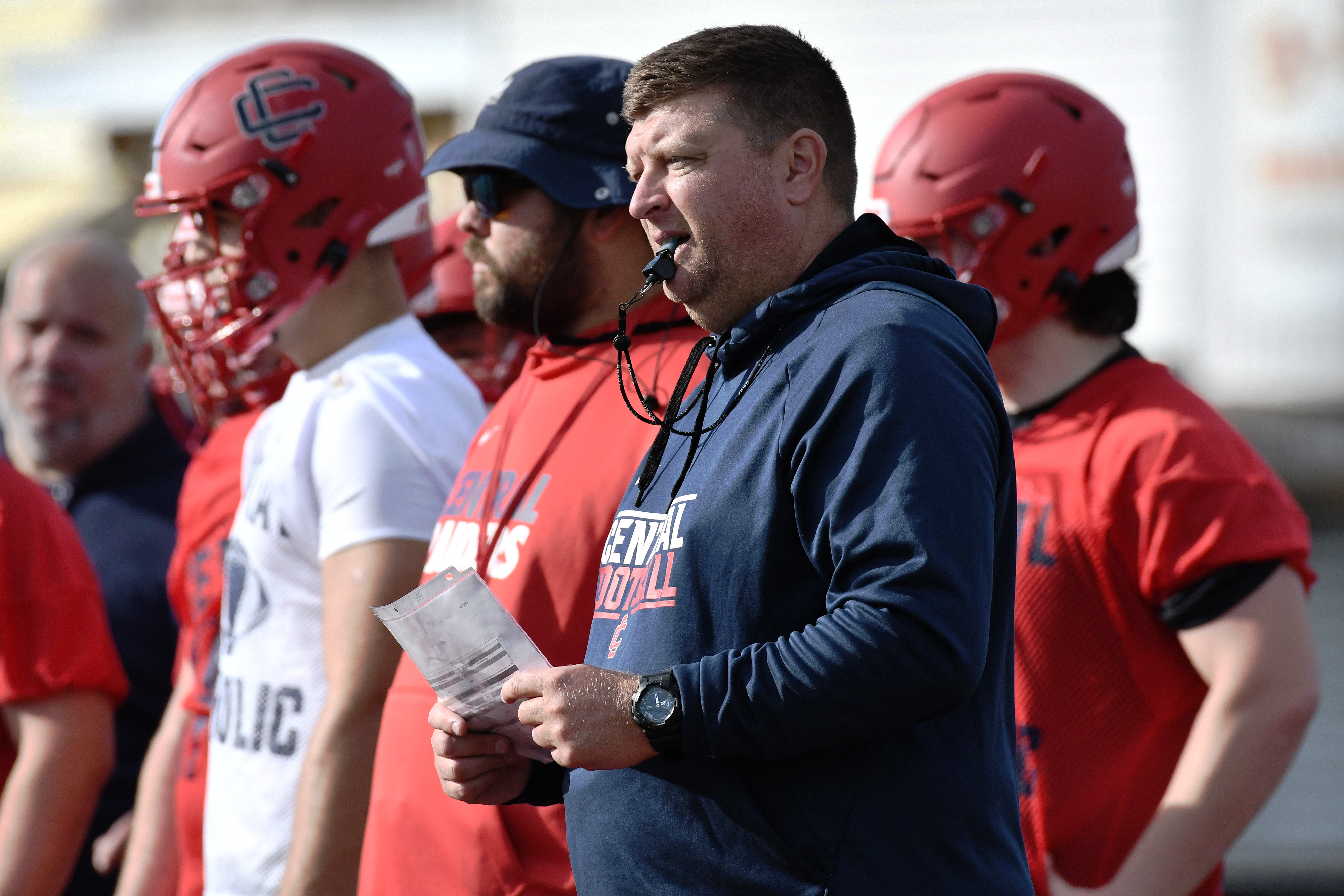 Springfield's youth football programs learn from Central's game