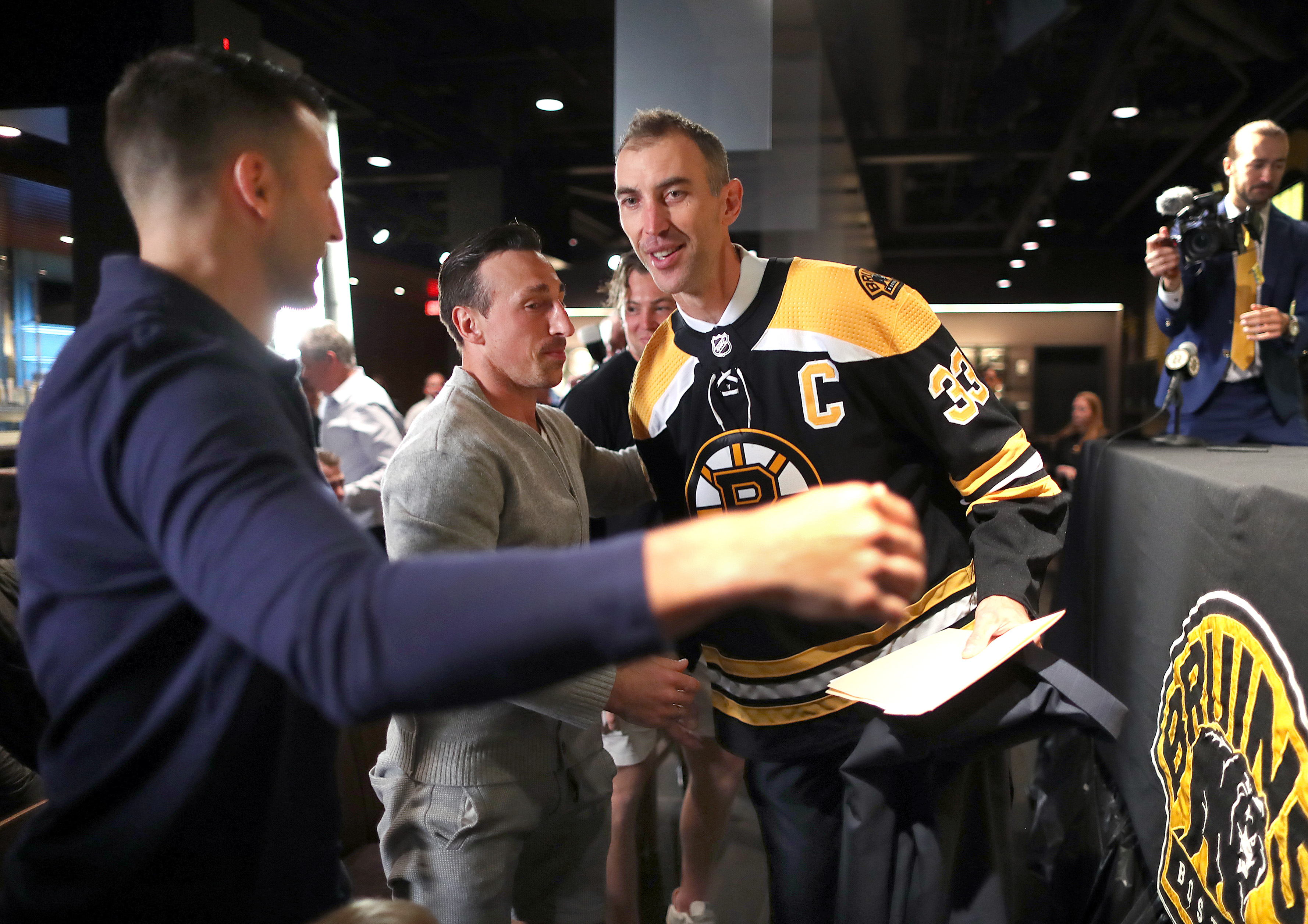 Bruins news good on Zdeno Chara – Boston Herald