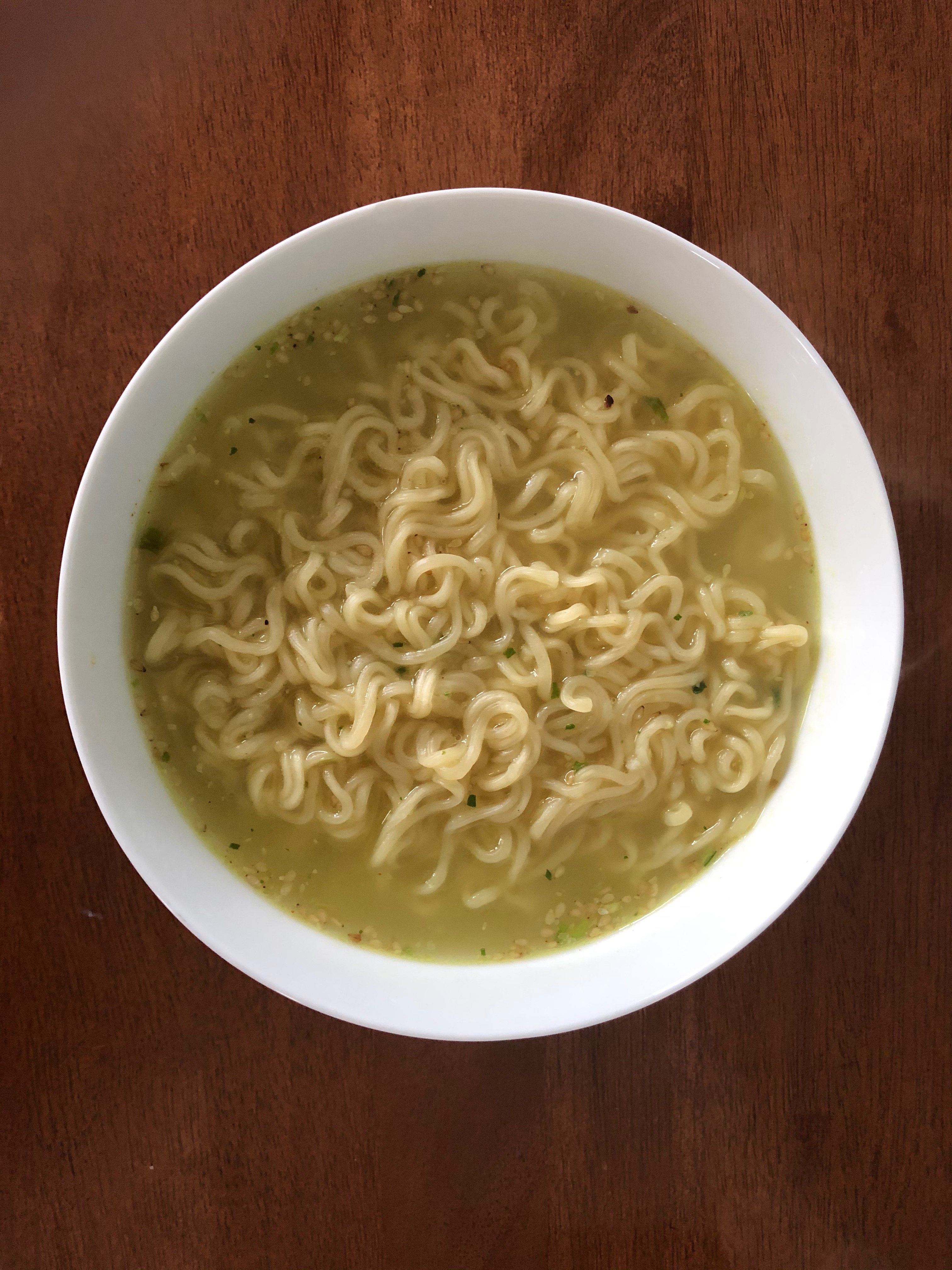 Sapporo shio ramen