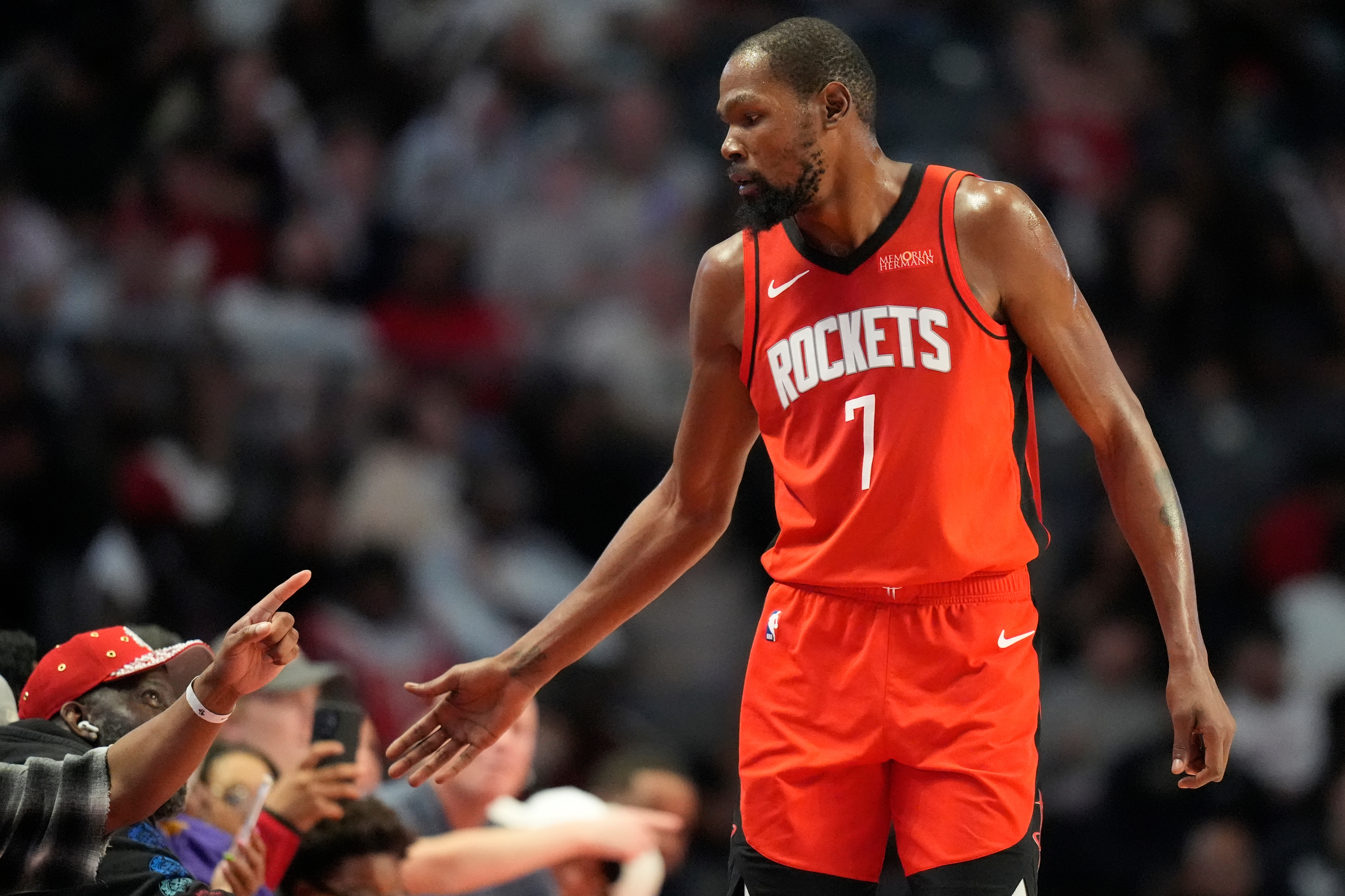 Kevin Durant agrees to 2-year extension with Rockets