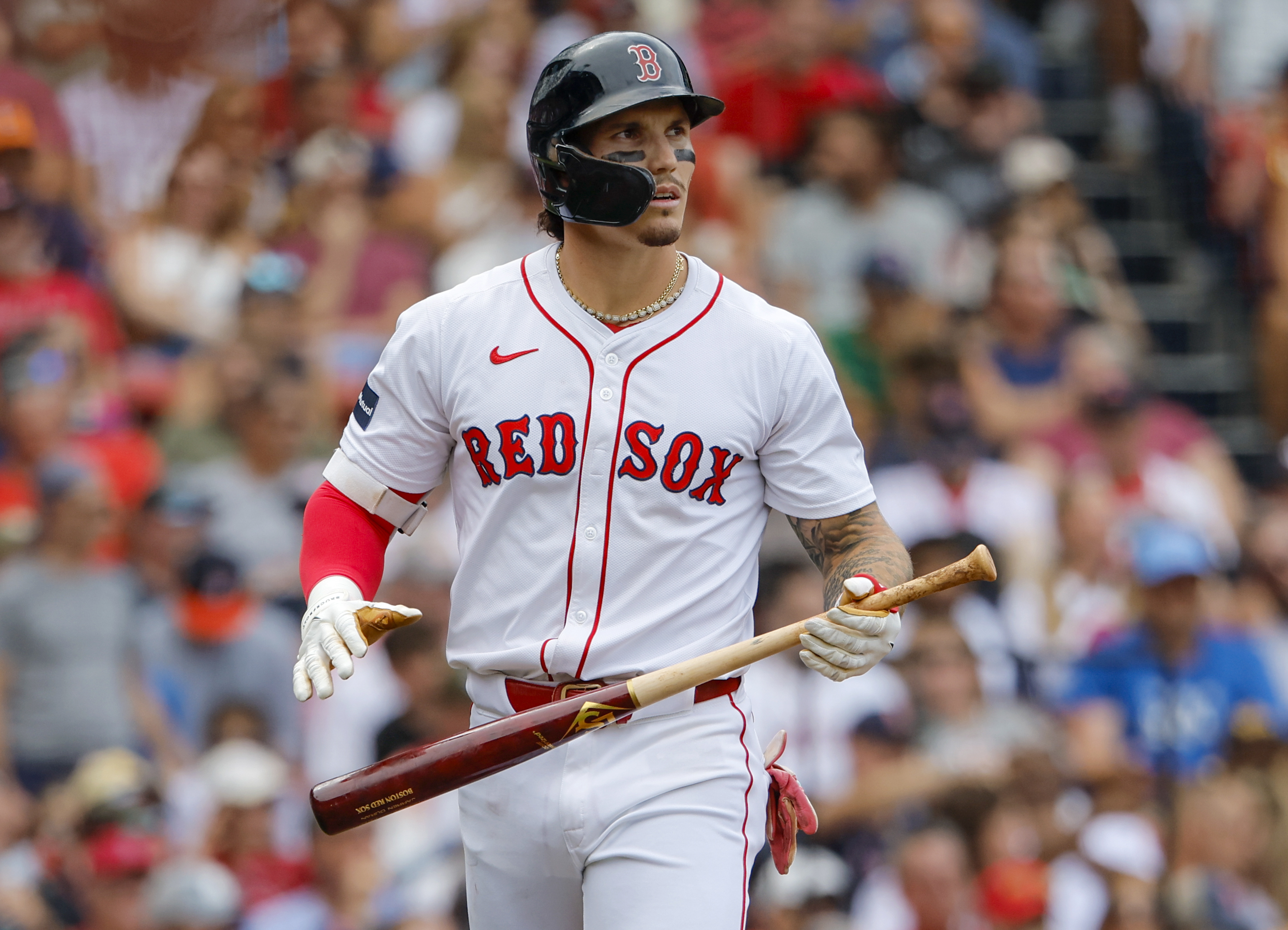 Red Sox OF Jarren Duran suspended for using homophobic slur