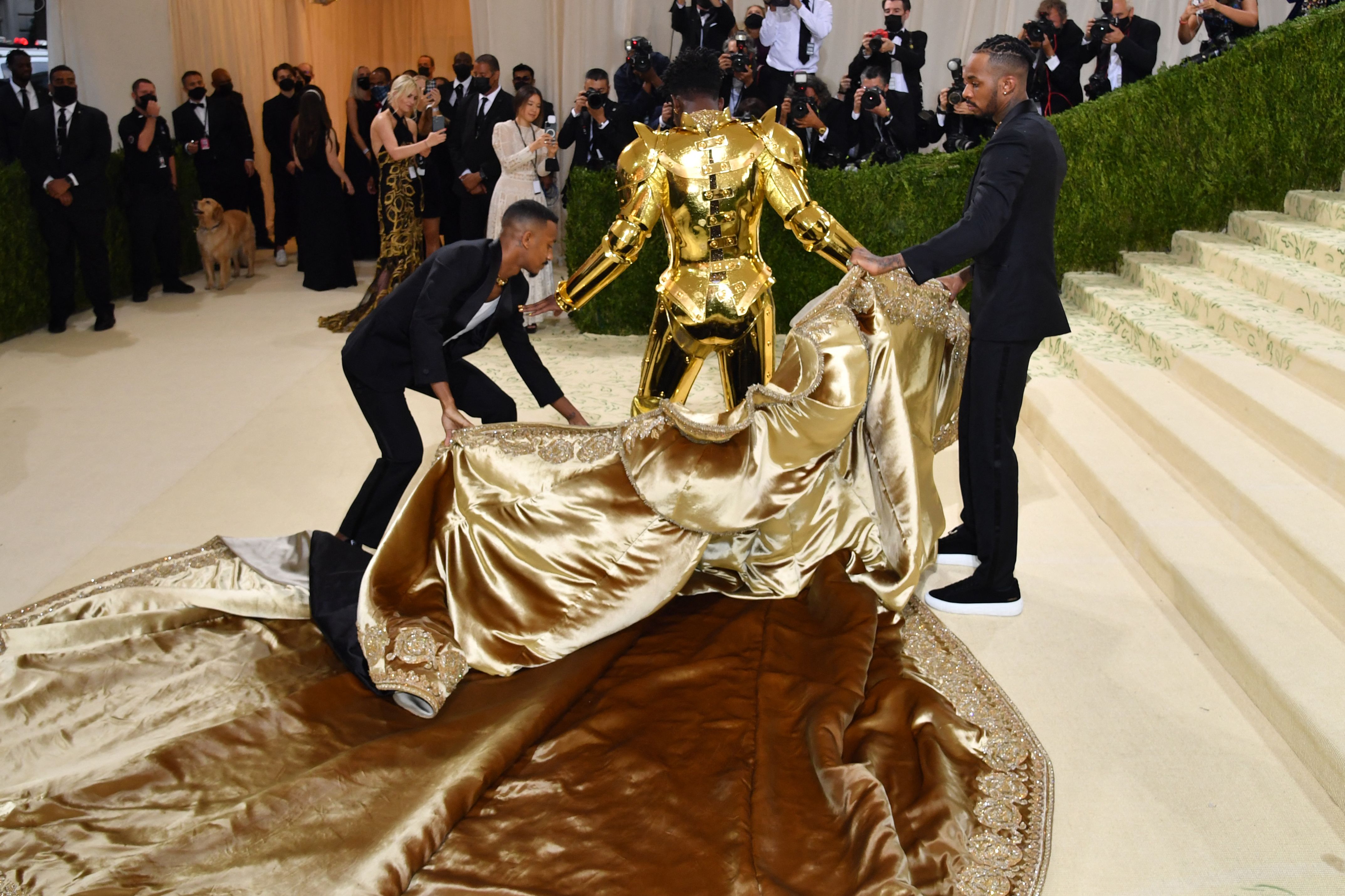 Rapper Lil Nas X.