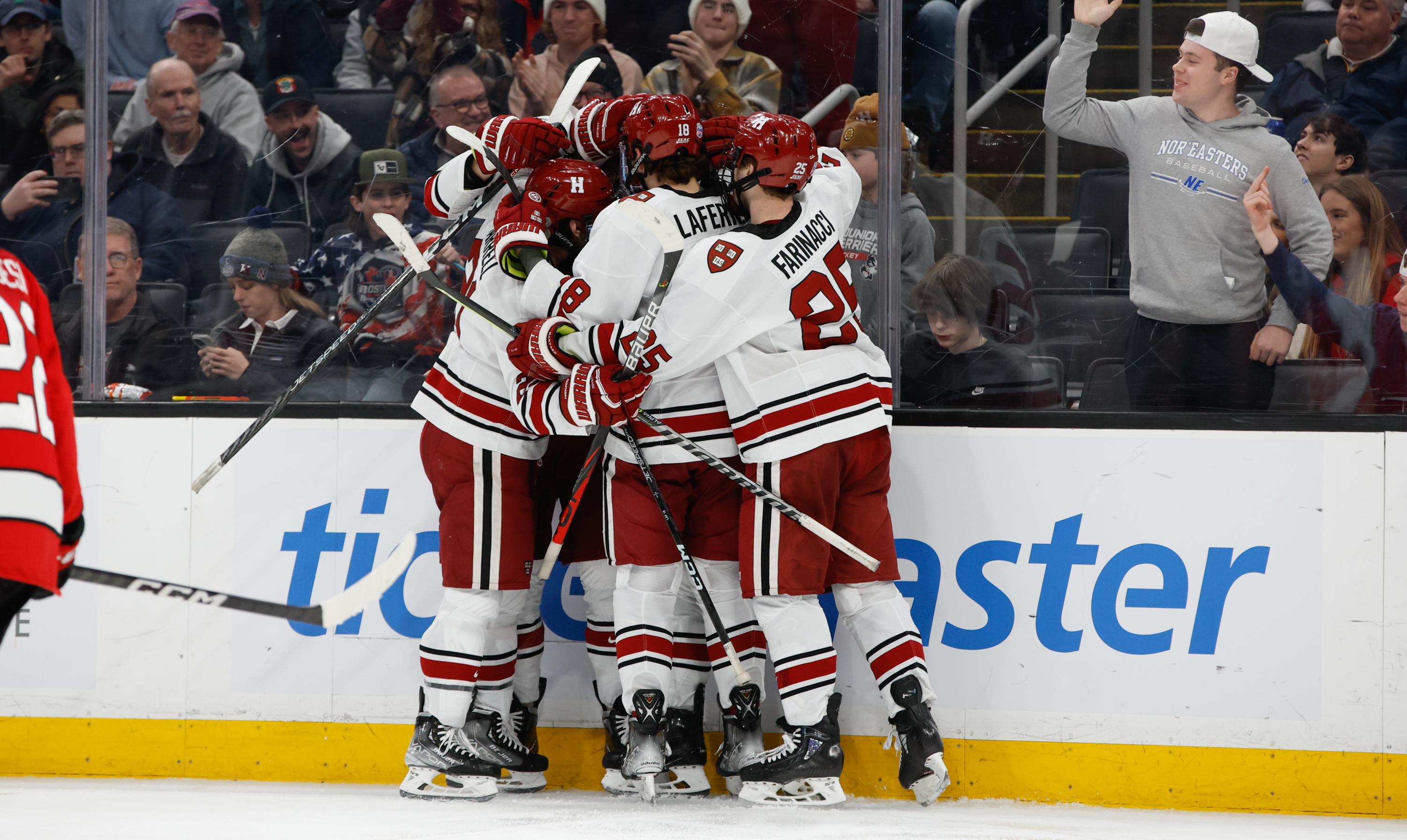 Boston College faces formidable Merrimack next in men's Hockey East  tournament - The Boston Globe