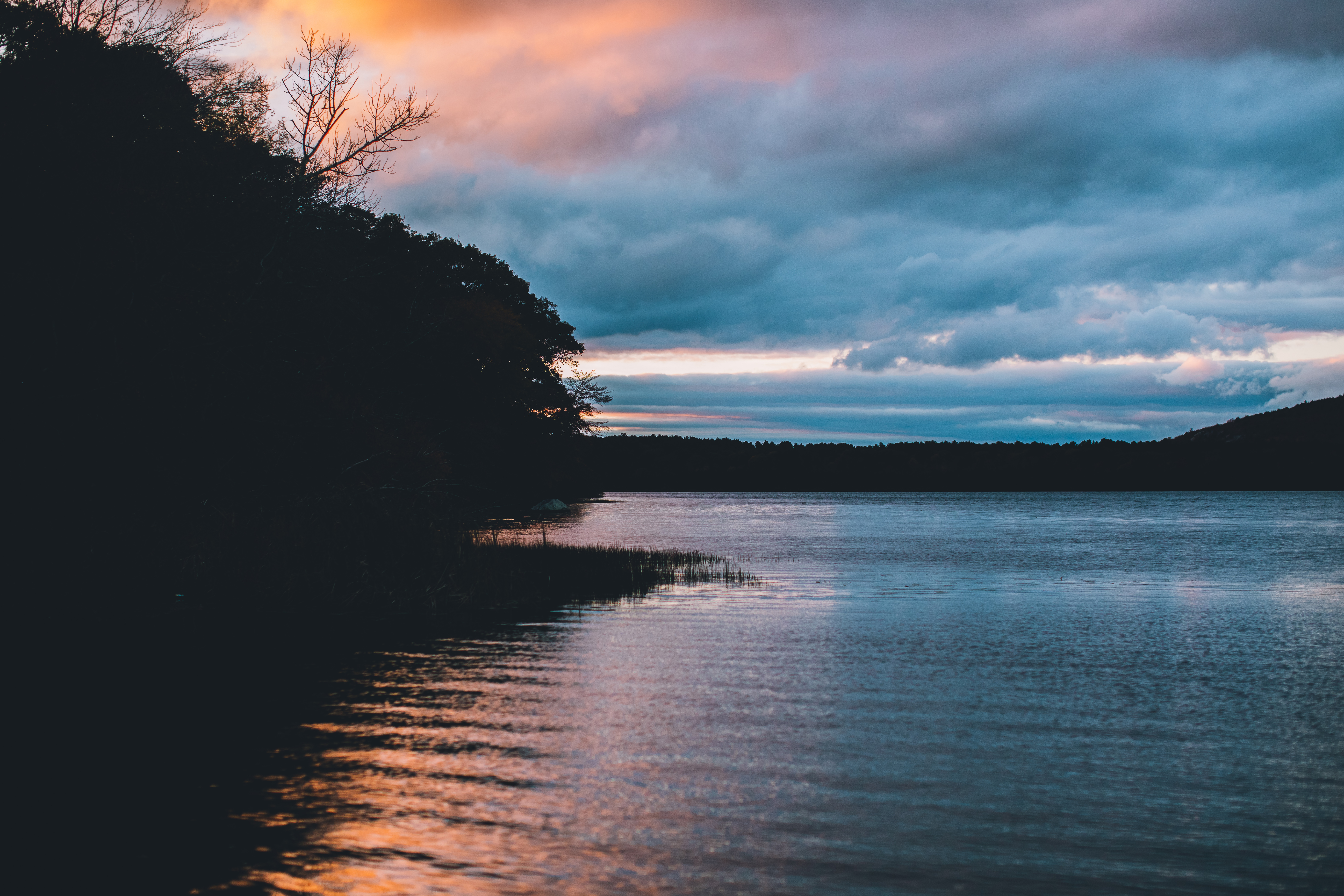 The AMC Ponkapoag Camp, located just 13 miles from downtown Boston, sits on the shores of 230-acre Ponkapoag Pond.
