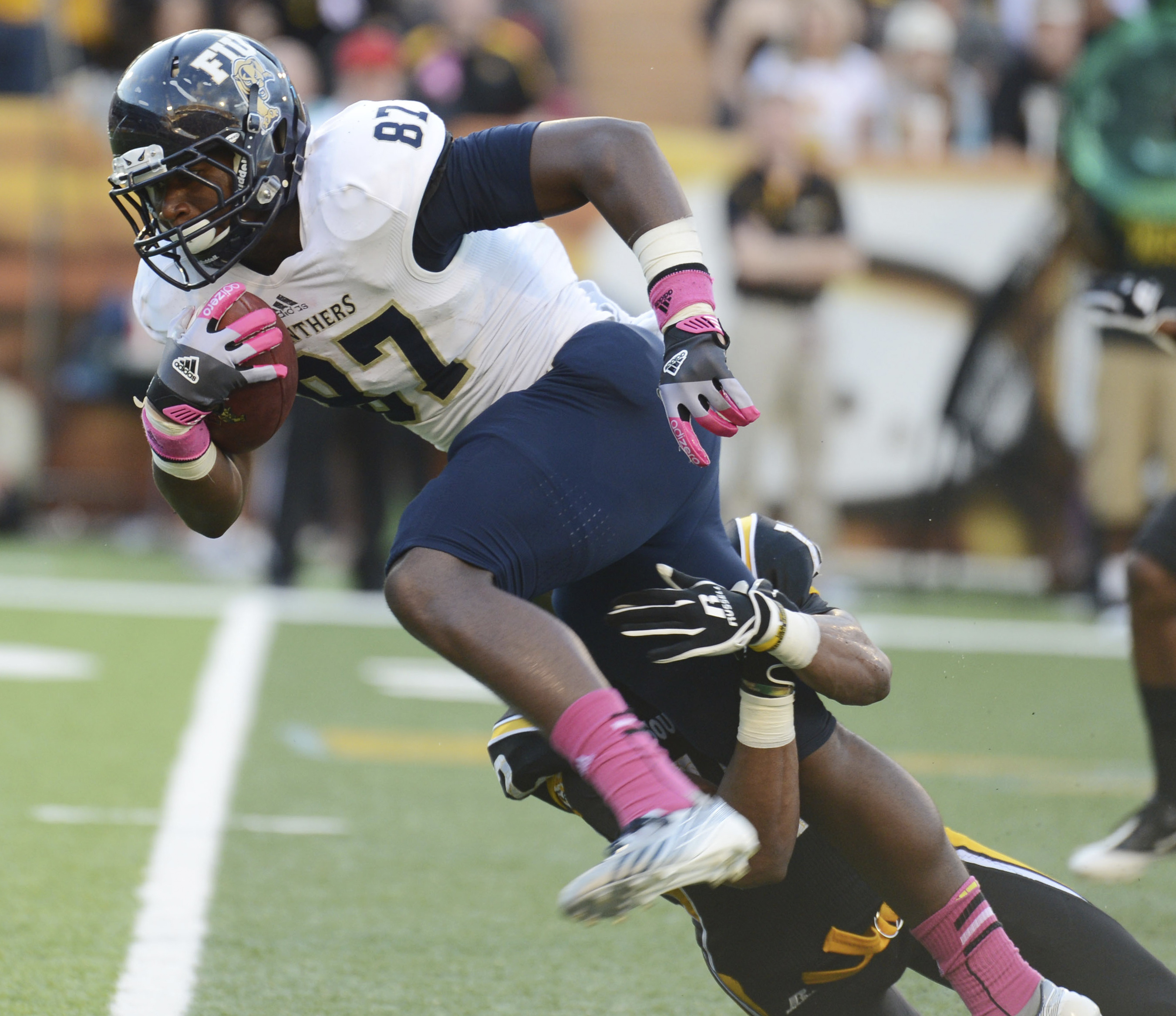 Jonnu Smith shocked his FIU teammates with his strength and work ethic during his freshman season in 2013.