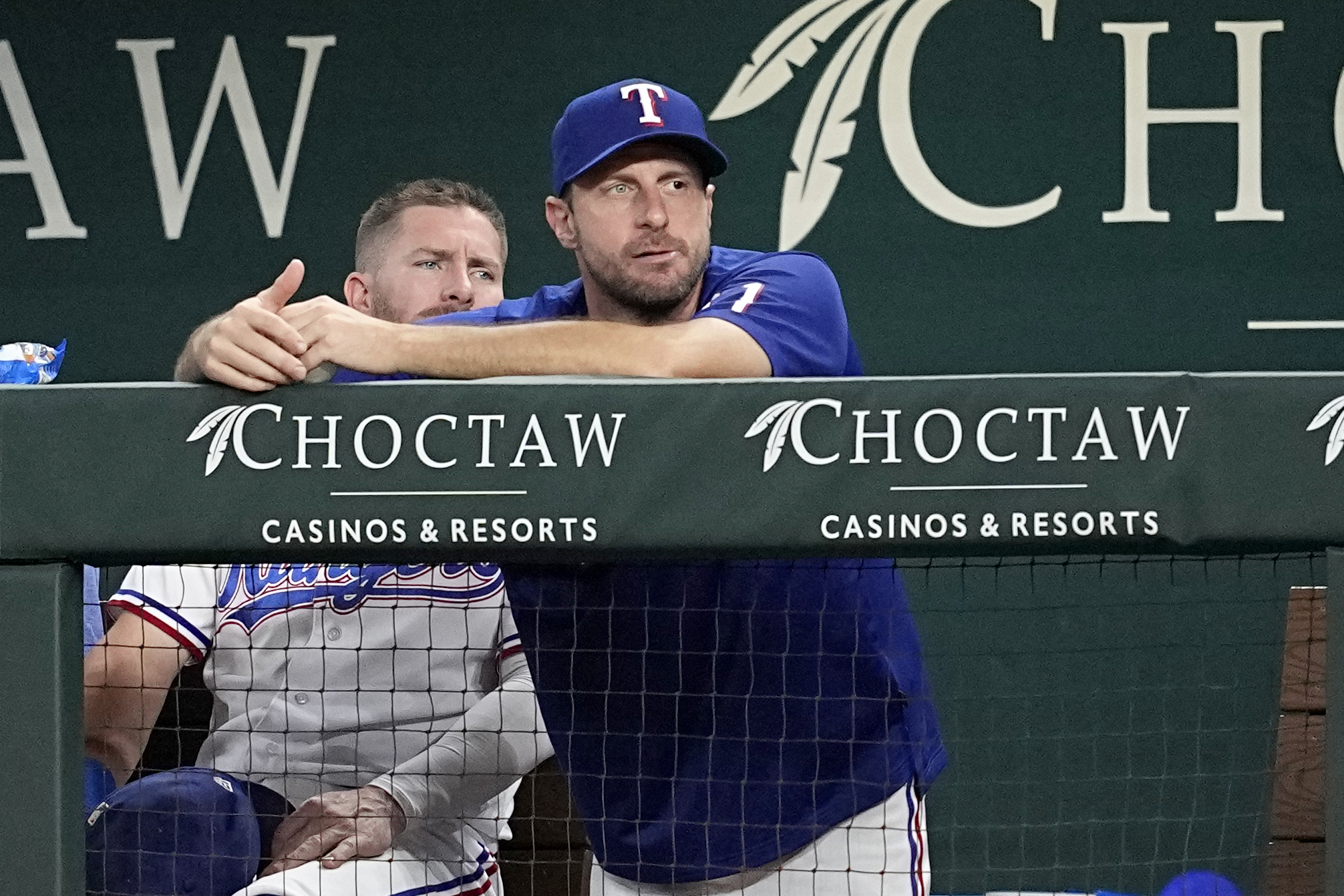 As Max Scherzer returns to mound for Game 3, Rangers don't need