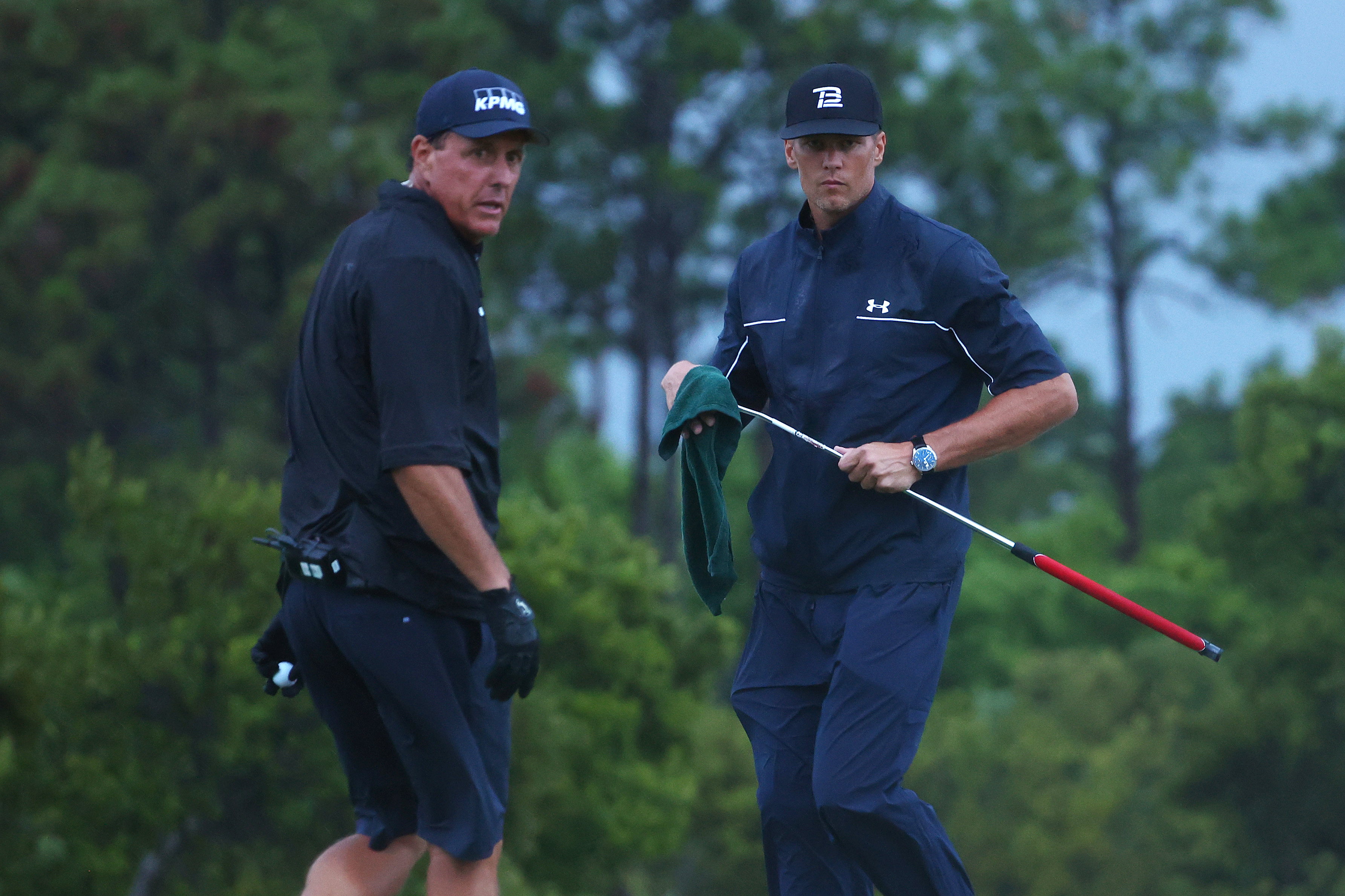 Mickelson, Brady to face DeChambeau, Rodgers in The Match