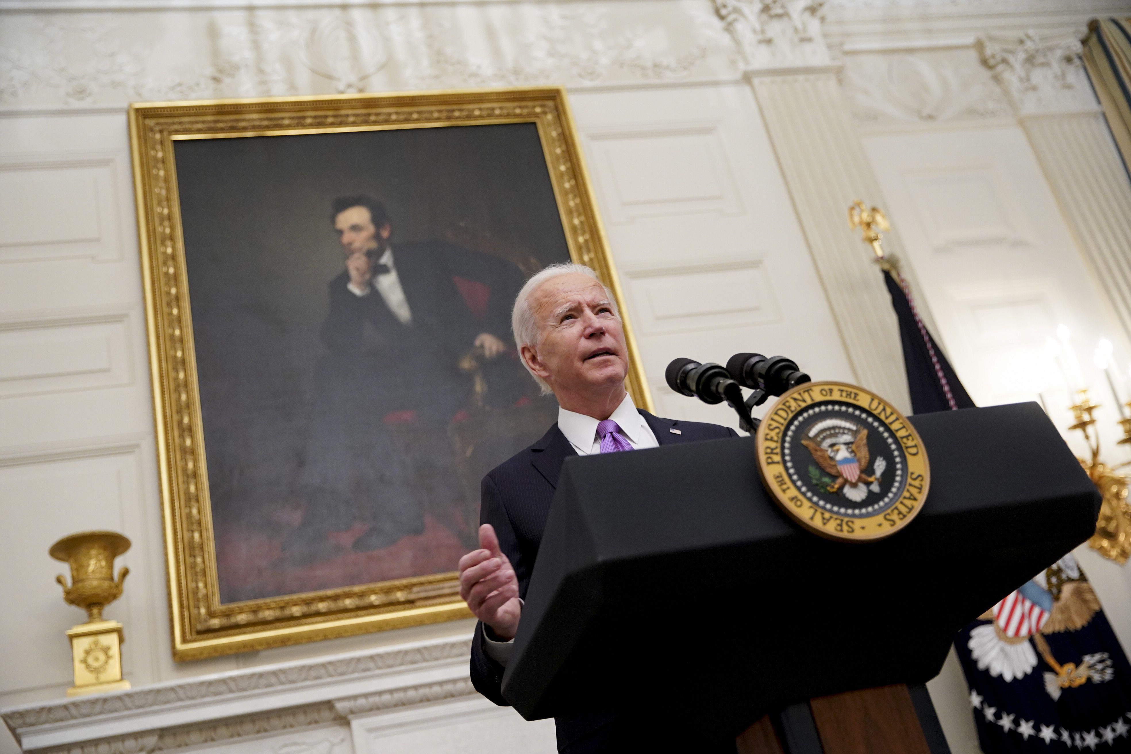 Covid 19 Is Focus On Biden S First Full Day The Boston Globe