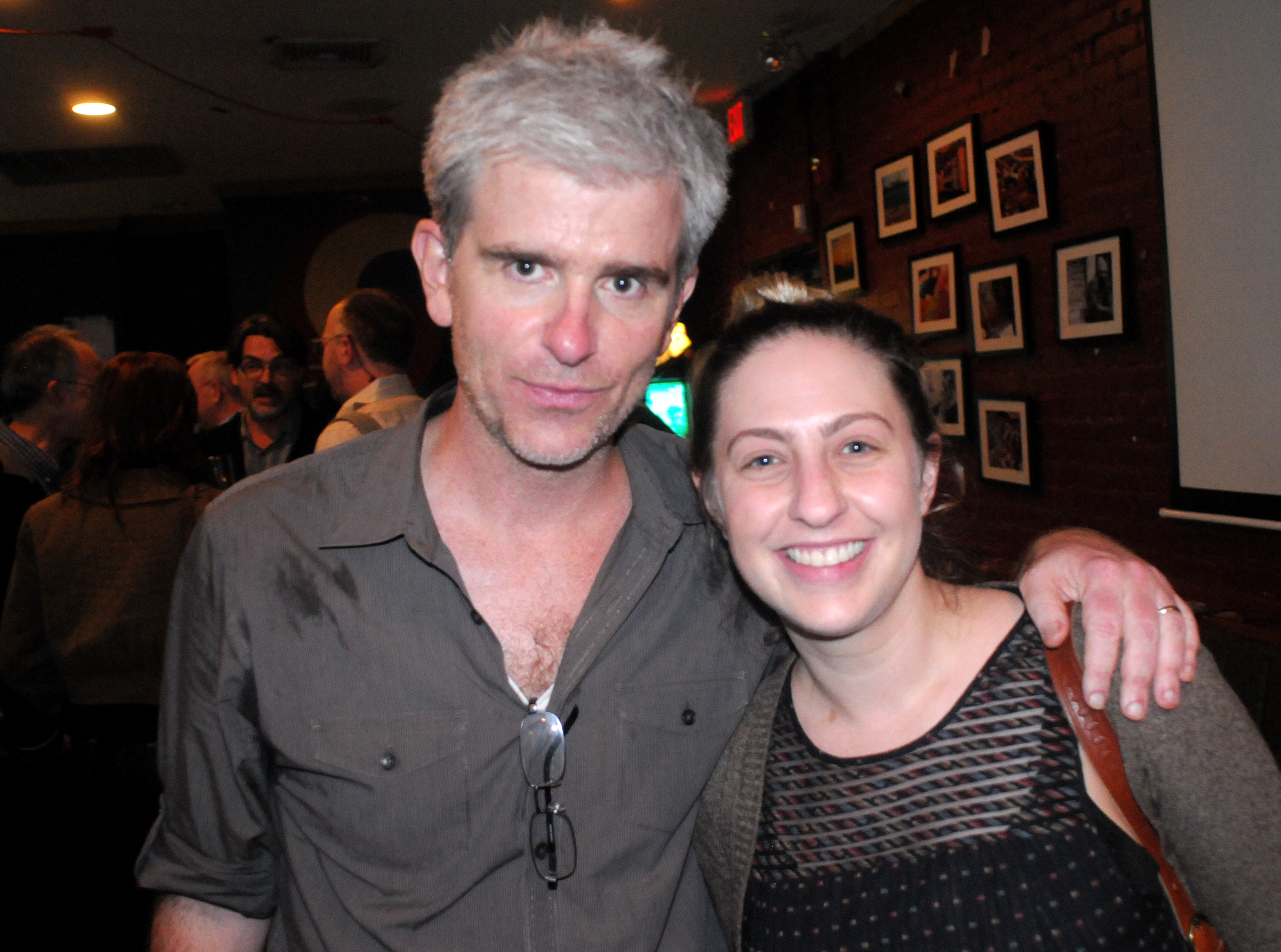 Shanahan with Meredith Goldstein.