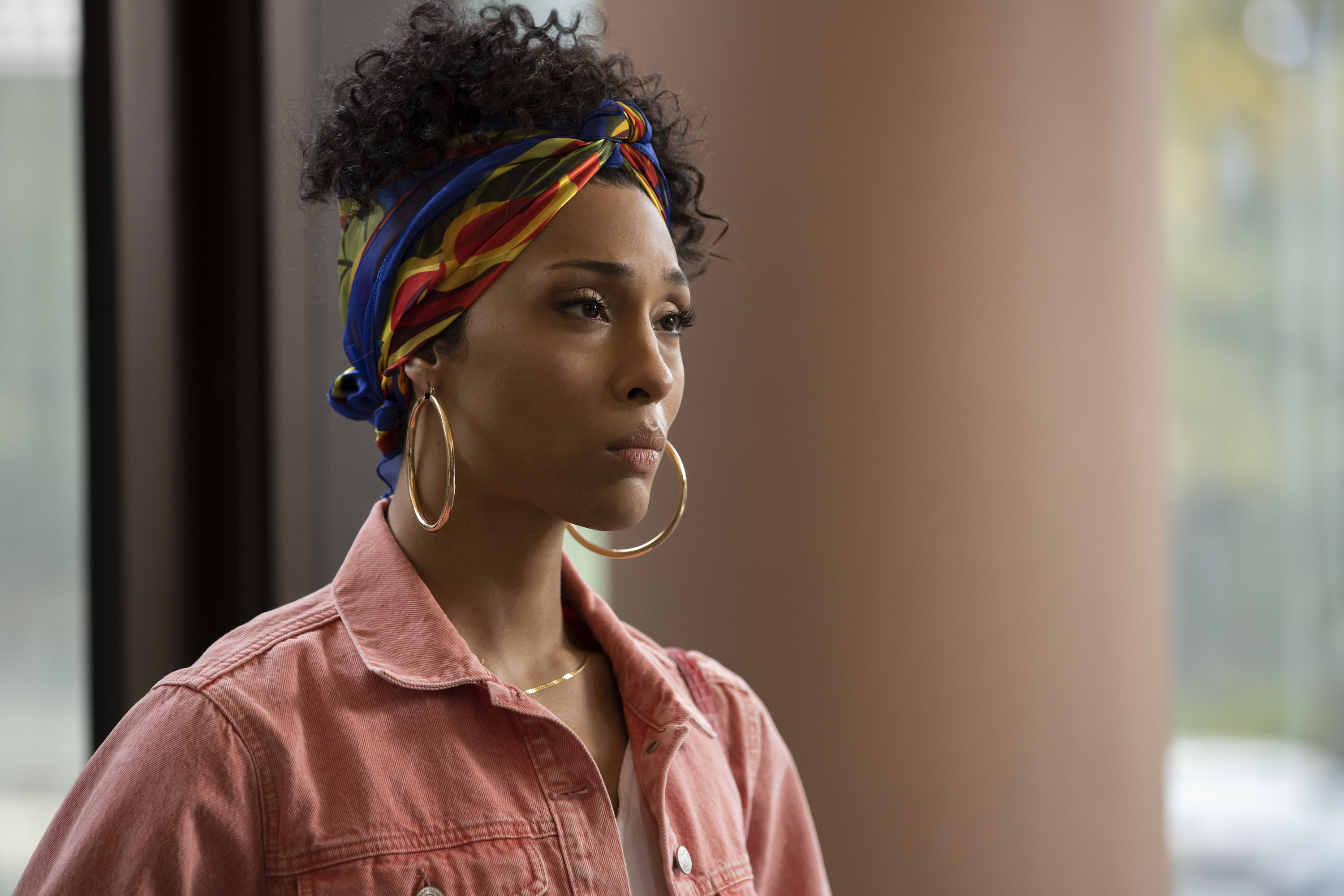 Mj Rodriguez as Blanca in a scene from "Pose."