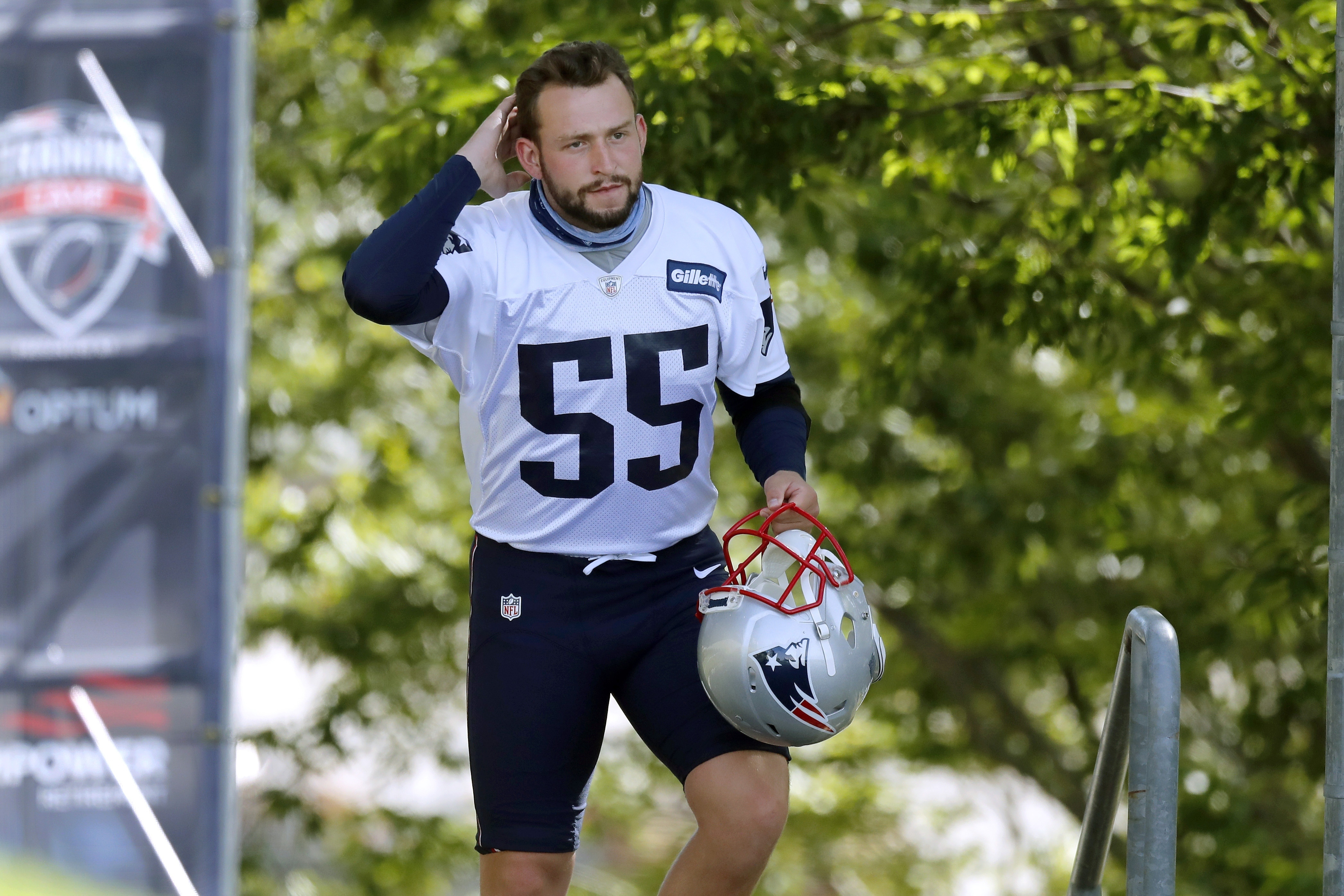 Patriots Waive Kicker Justin Rohrwasser Linebackers Cassh Maluia Michael Pinckney The Boston Globe