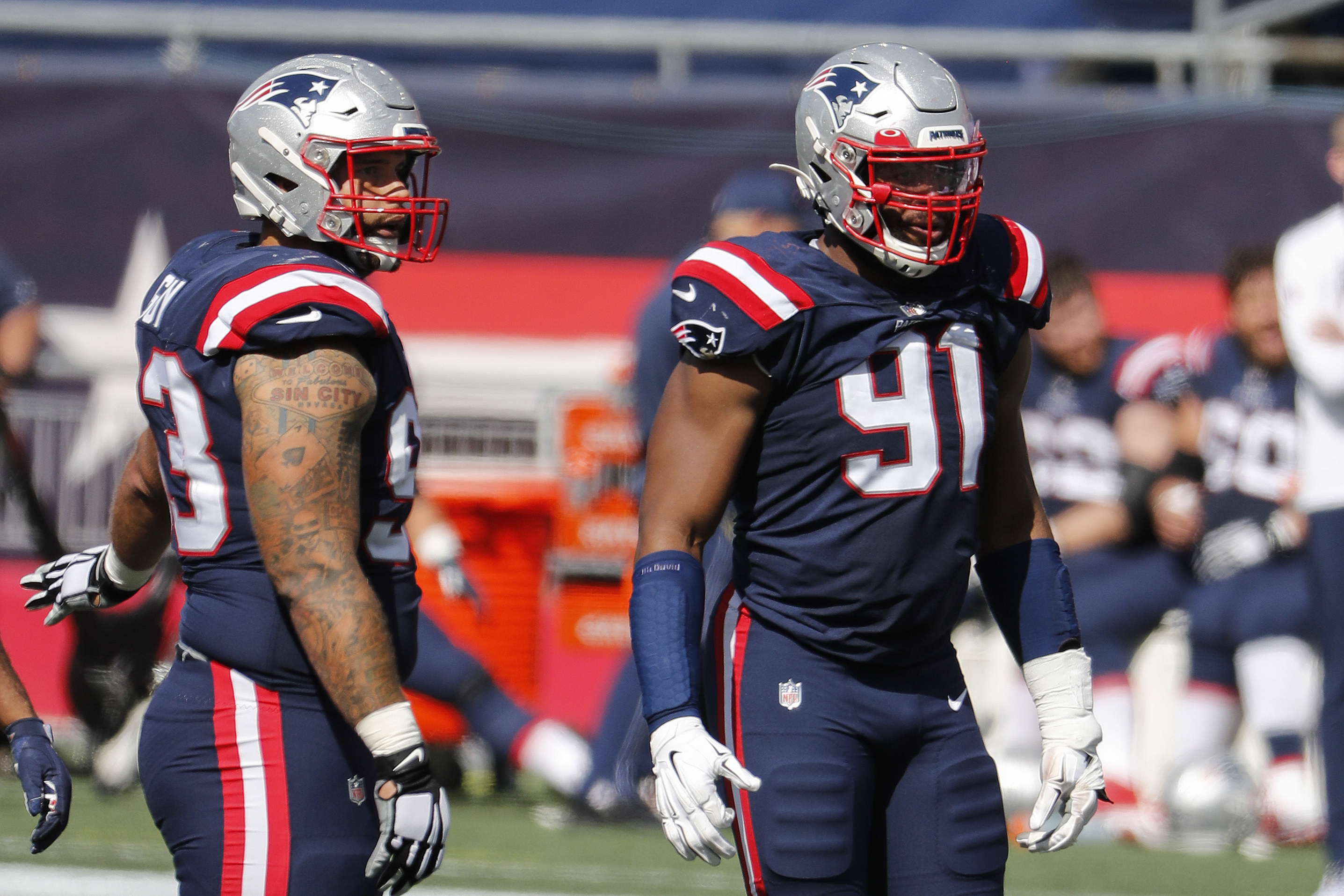 Patriots positional outlook: Defensive line has equal measures of