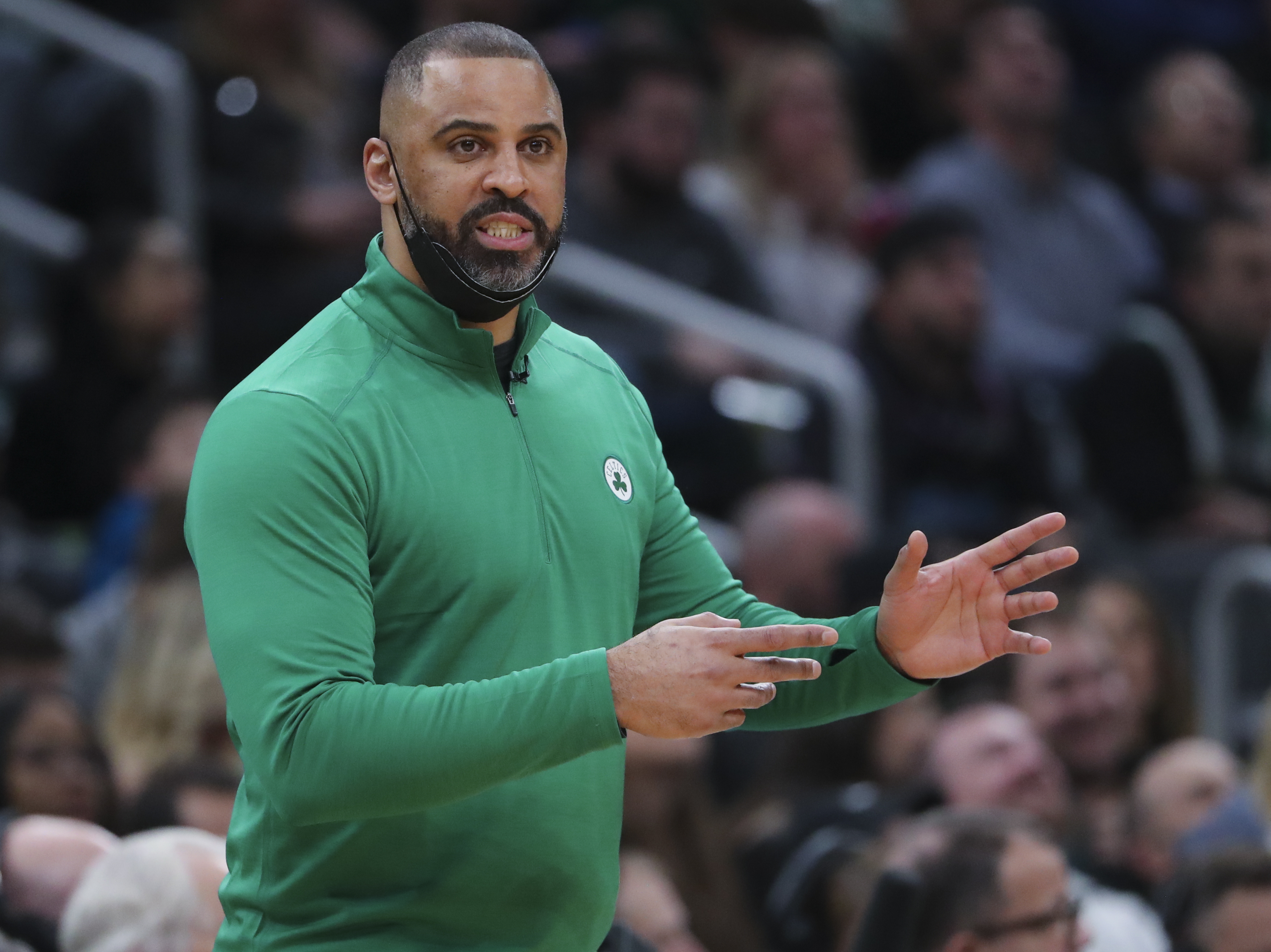 Ime Udoka to become coach of Celtics. Here's how and why the deal came  together - The Boston Globe