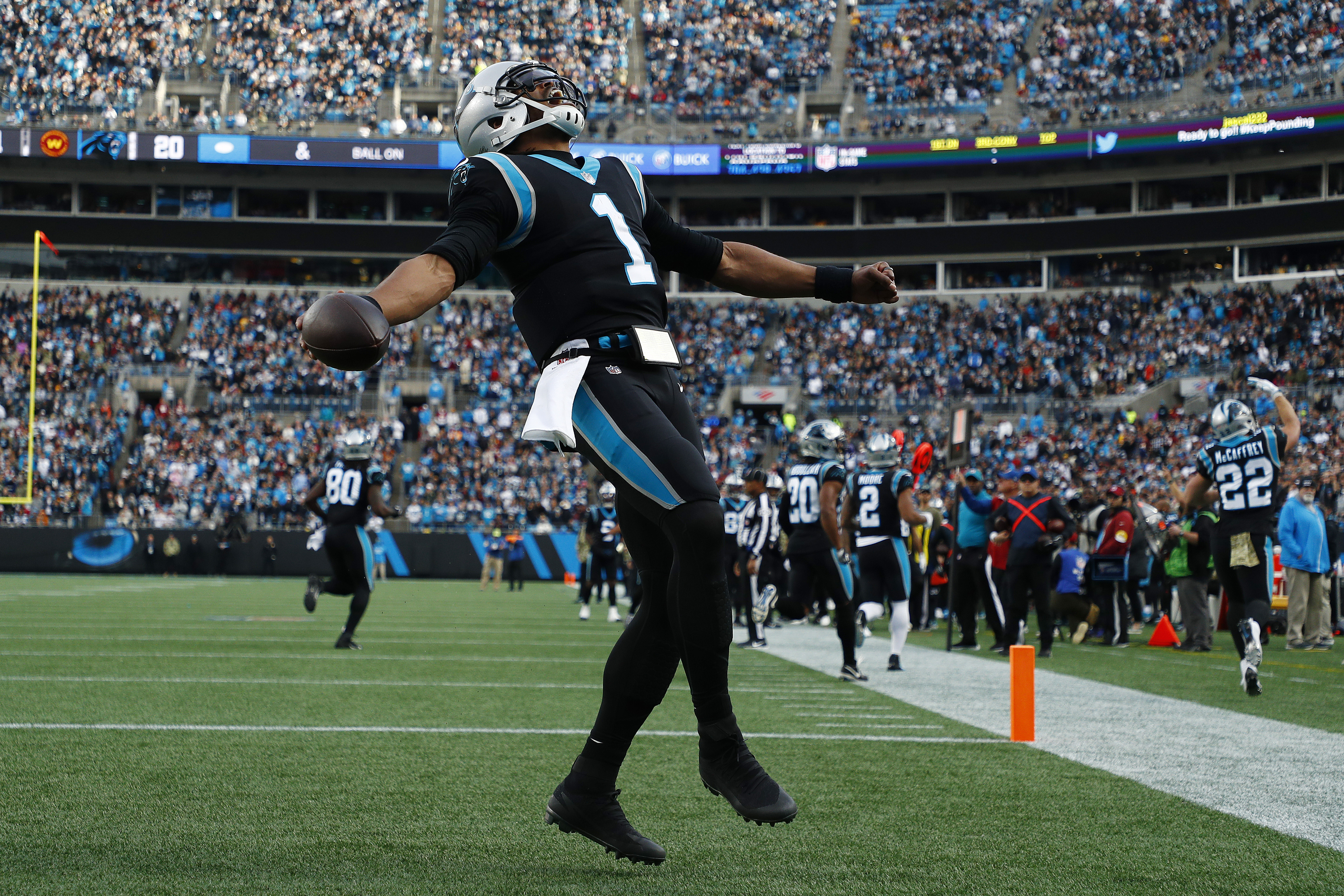 Cam Newton: 'My own worst enemy will always be me' 