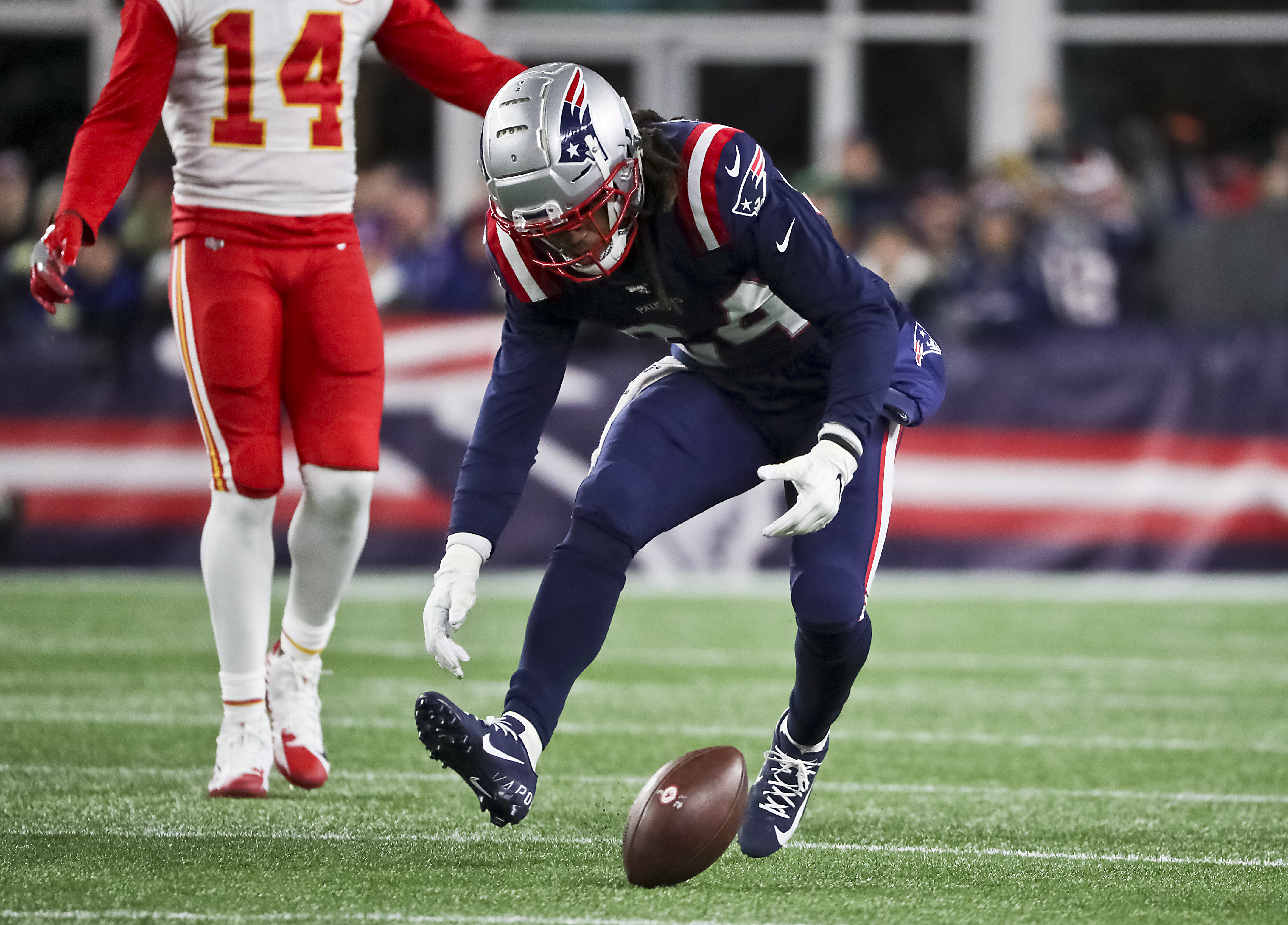 Stephon Gilmore is a welcome returnee in the secondary.