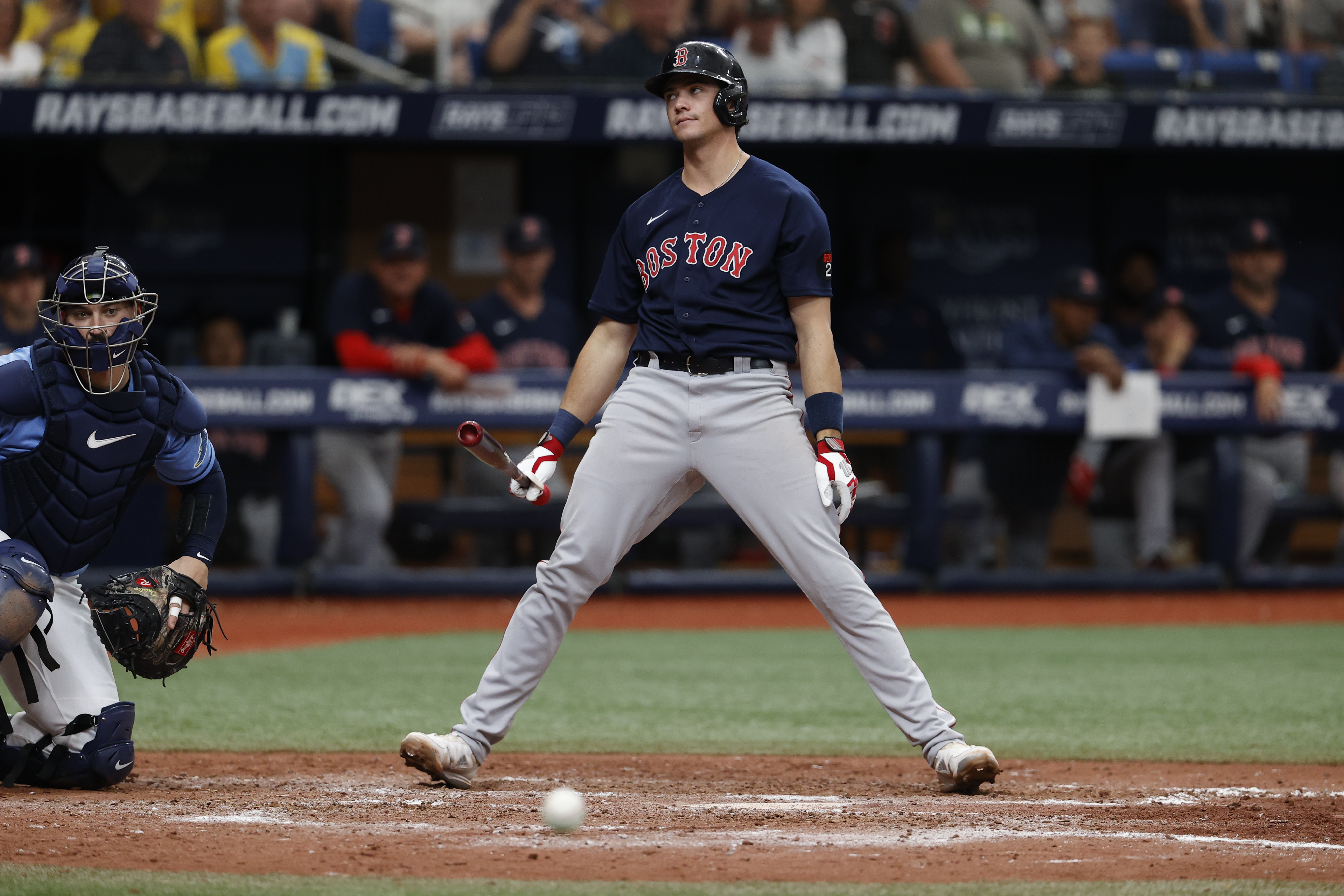 søsyge Markeret Lav en seng Back-to-back painful losses to Rays show Red Sox in serious need of a  kick-start - The Boston Globe