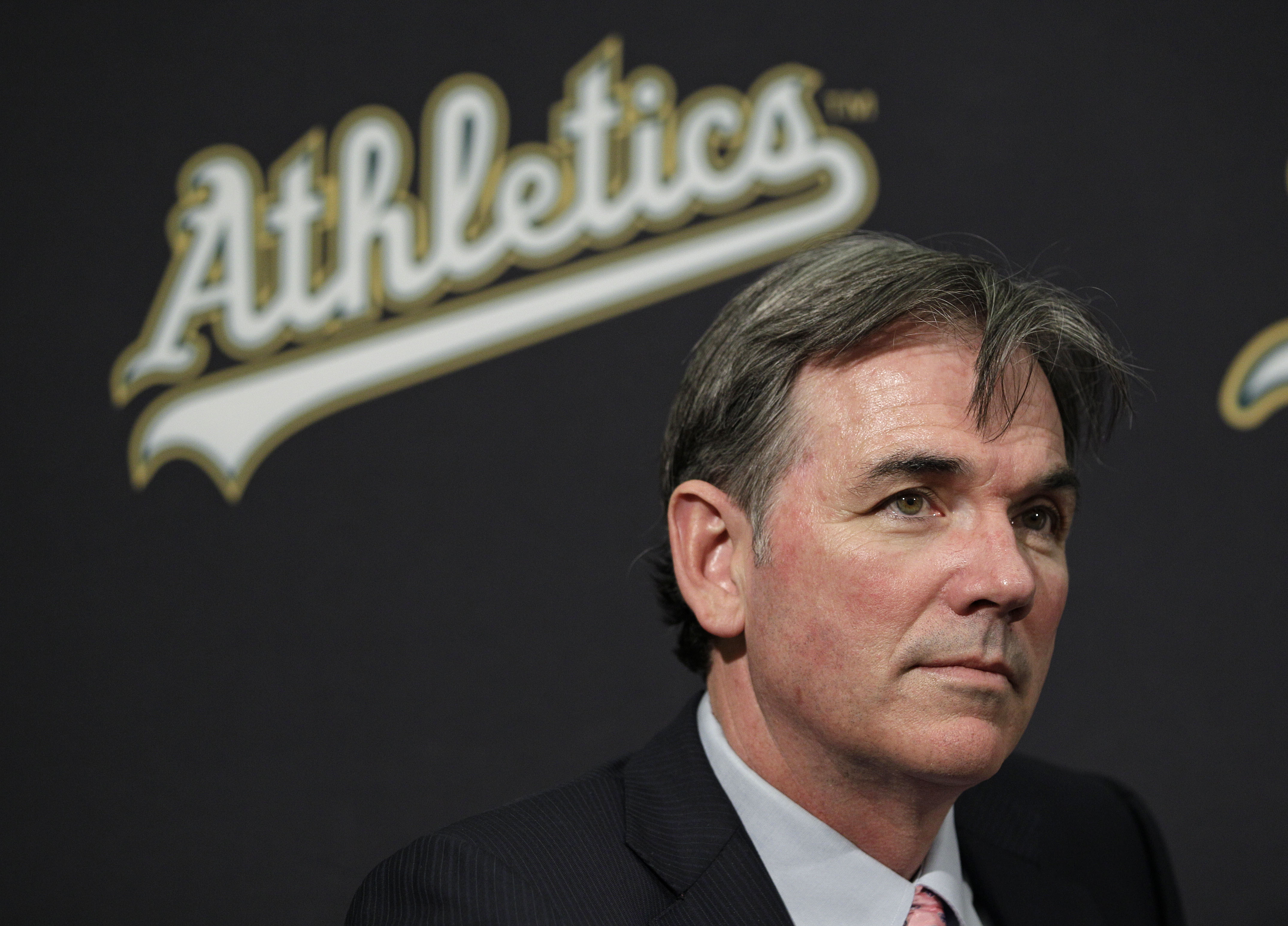 No stats can measure how much Billy Beane, on the cusp of venture