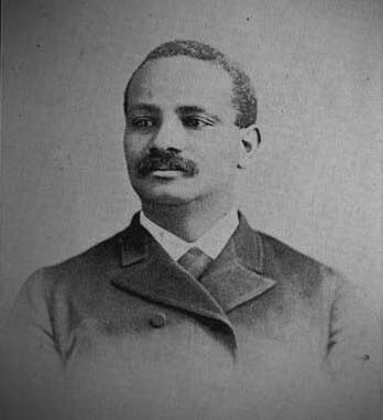 The Rev. Mahlon Van Horne, of Newport, who was the first Black person elected to the Rhode Island General Assembly.