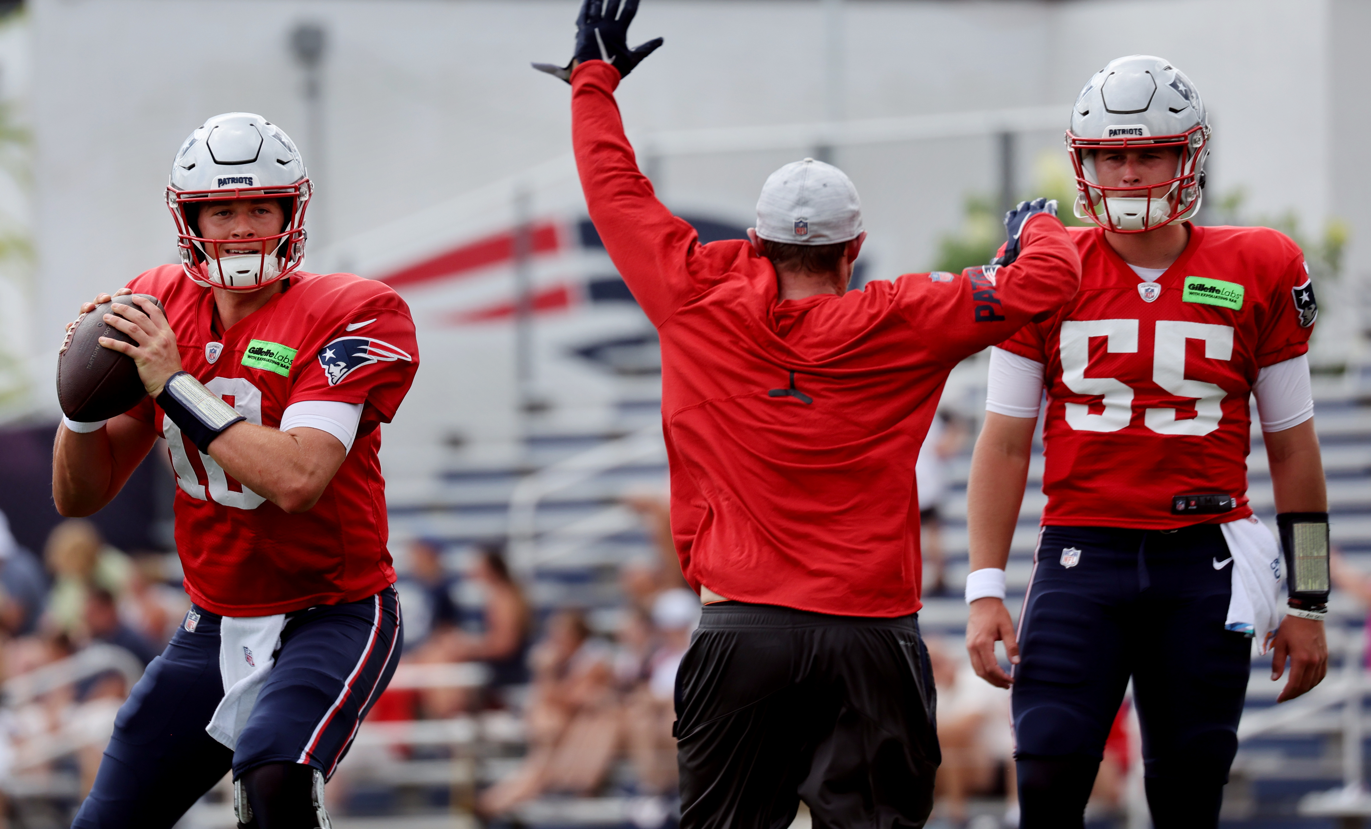 The Replacements: Turnover Creates Opportunities in Patriots Passing  Offense - Sports Illustrated