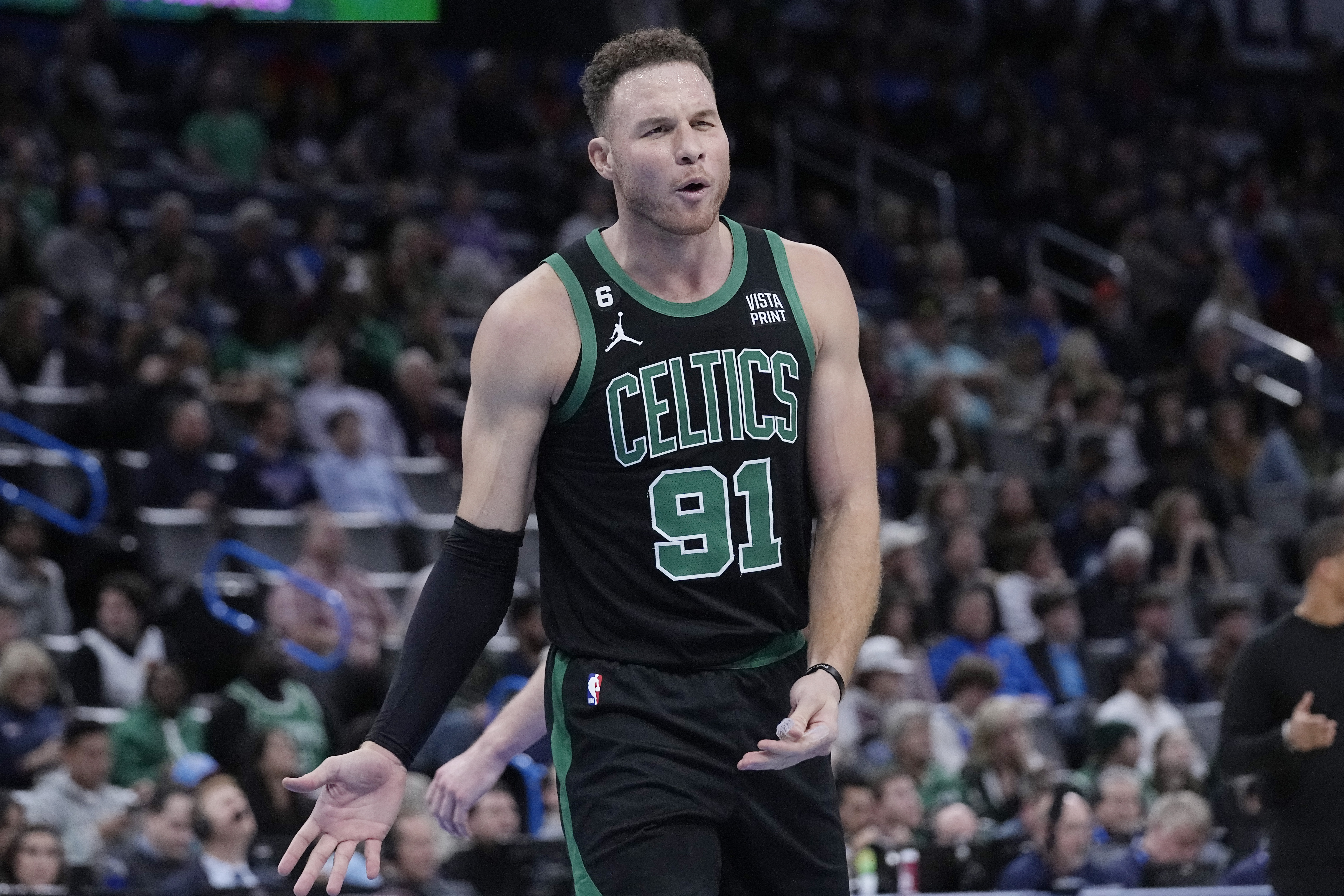 For Celtics big man Blake Griffin, facing the Thunder in Oklahoma