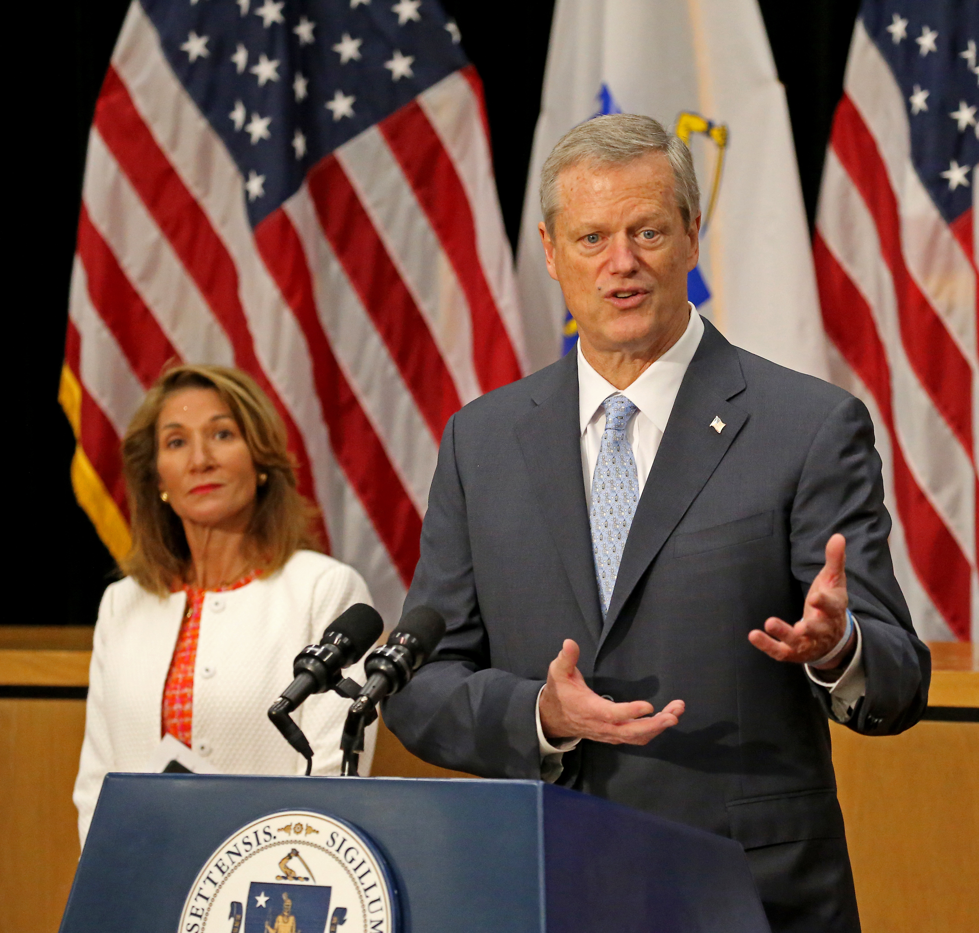 Both Governor Charlie Baker and Attorney General Maura Healey have launched efforts to let workers anonymously report complaints about businesses that are not taking proper precautions for COVID-19 in the workplace.