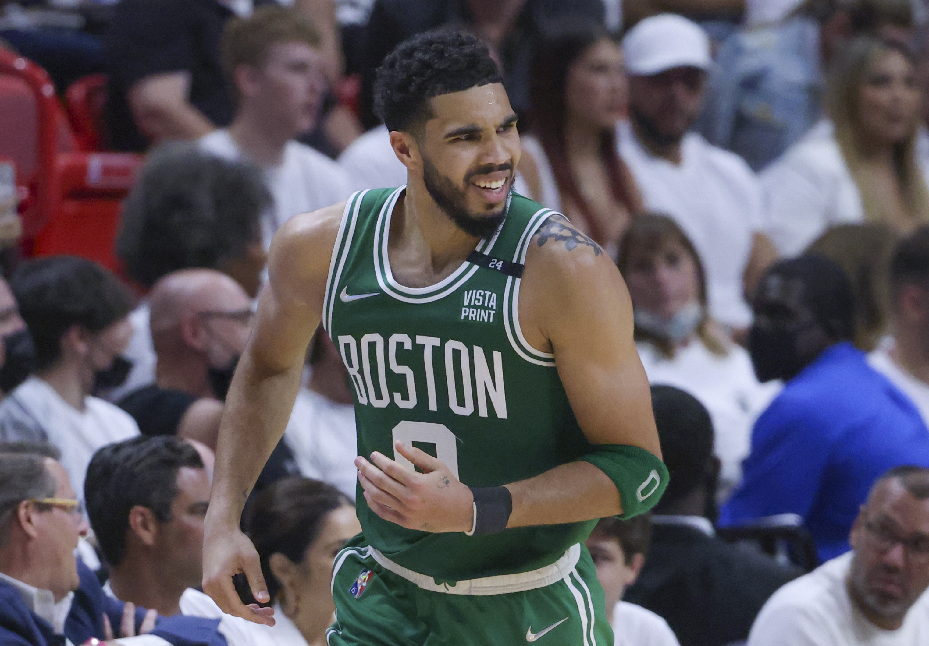 The Celtics — particularly Jayson Tatum — can't be the nice guys