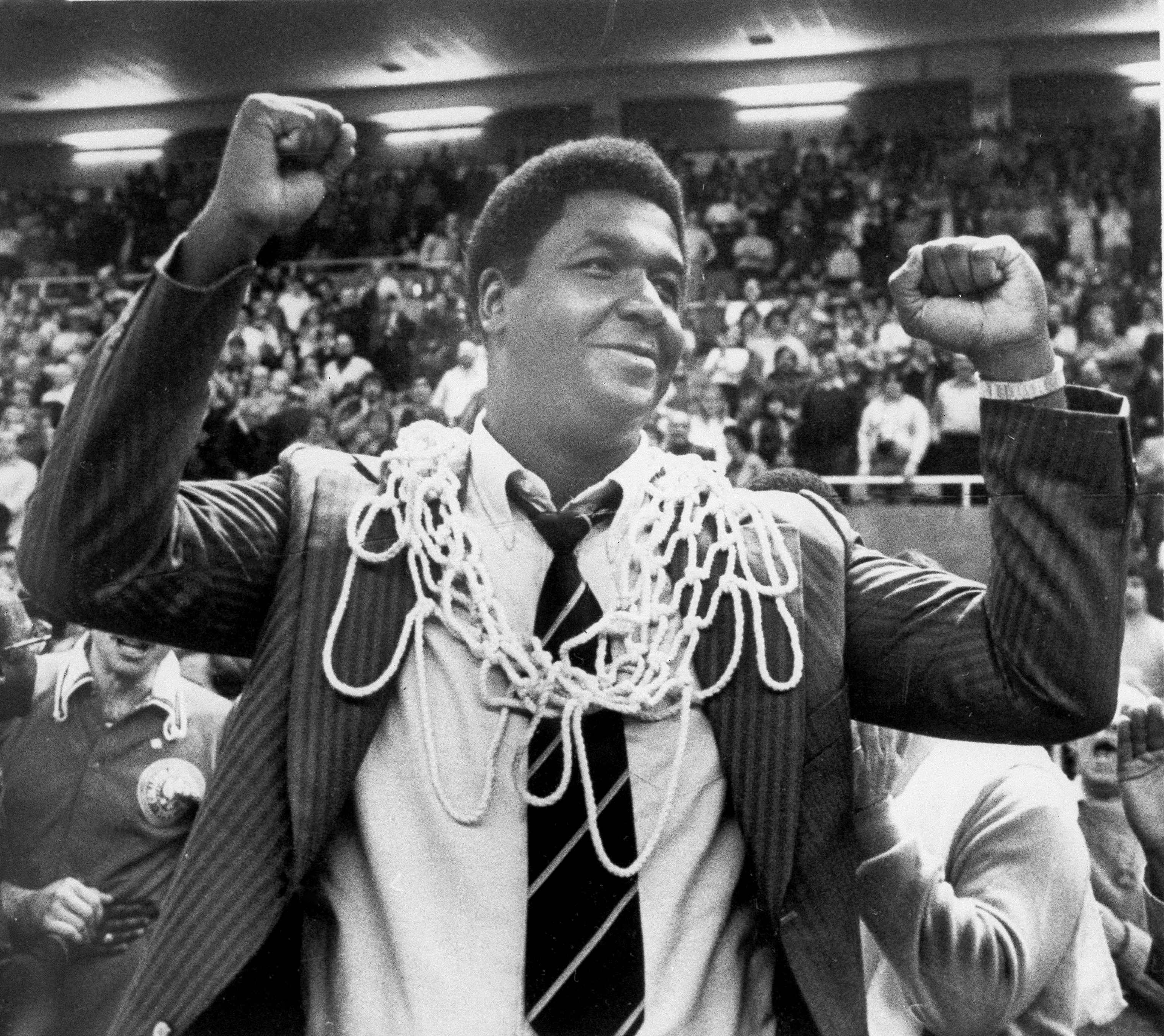 John Thompson compiled a 596-239 record at Georgetown for a sparkling 71.4 winning percentage.
