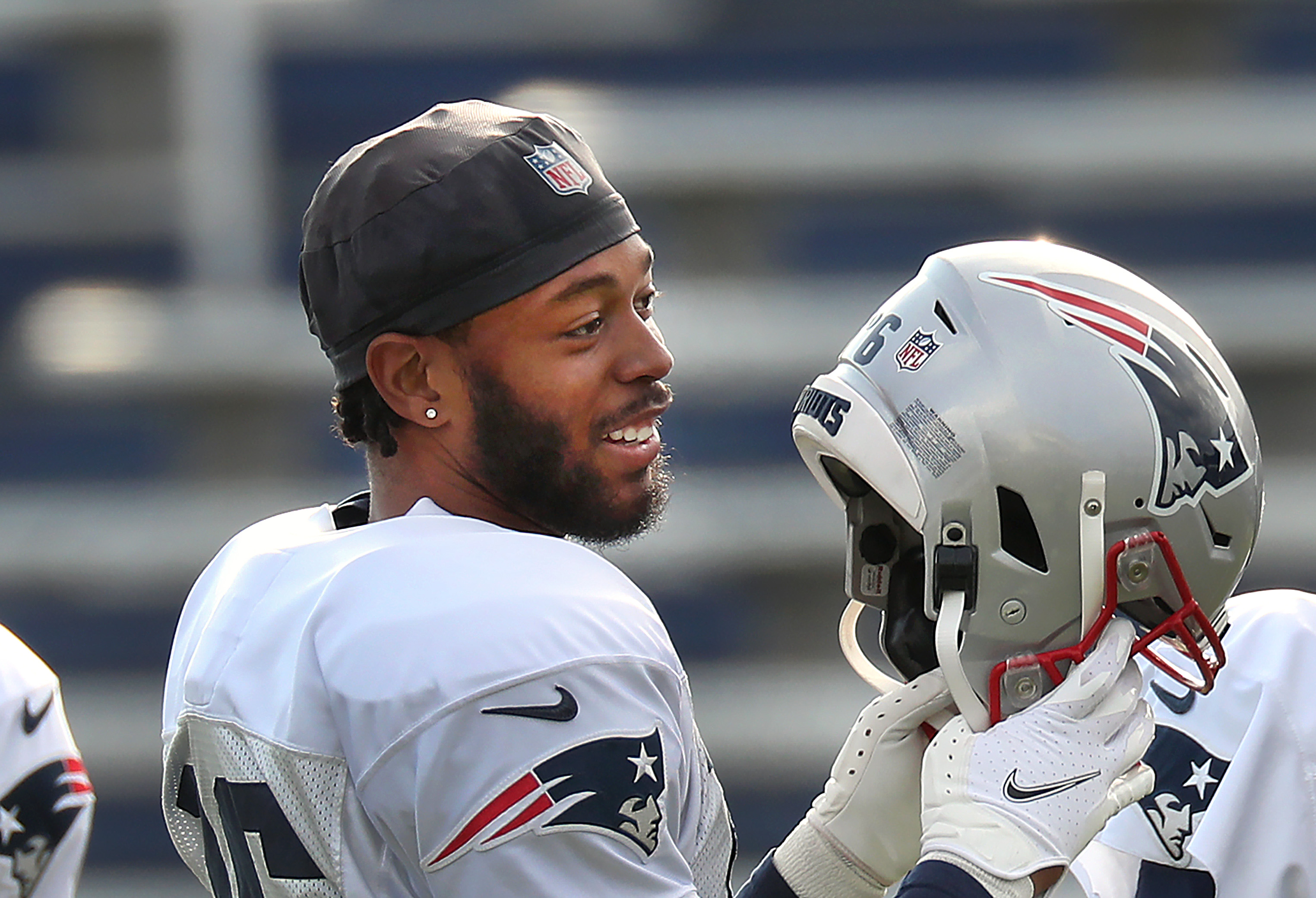 For former Patriot Jakobi Meyers, the gridiron is greener in the Las Vegas  desert - The Boston Globe