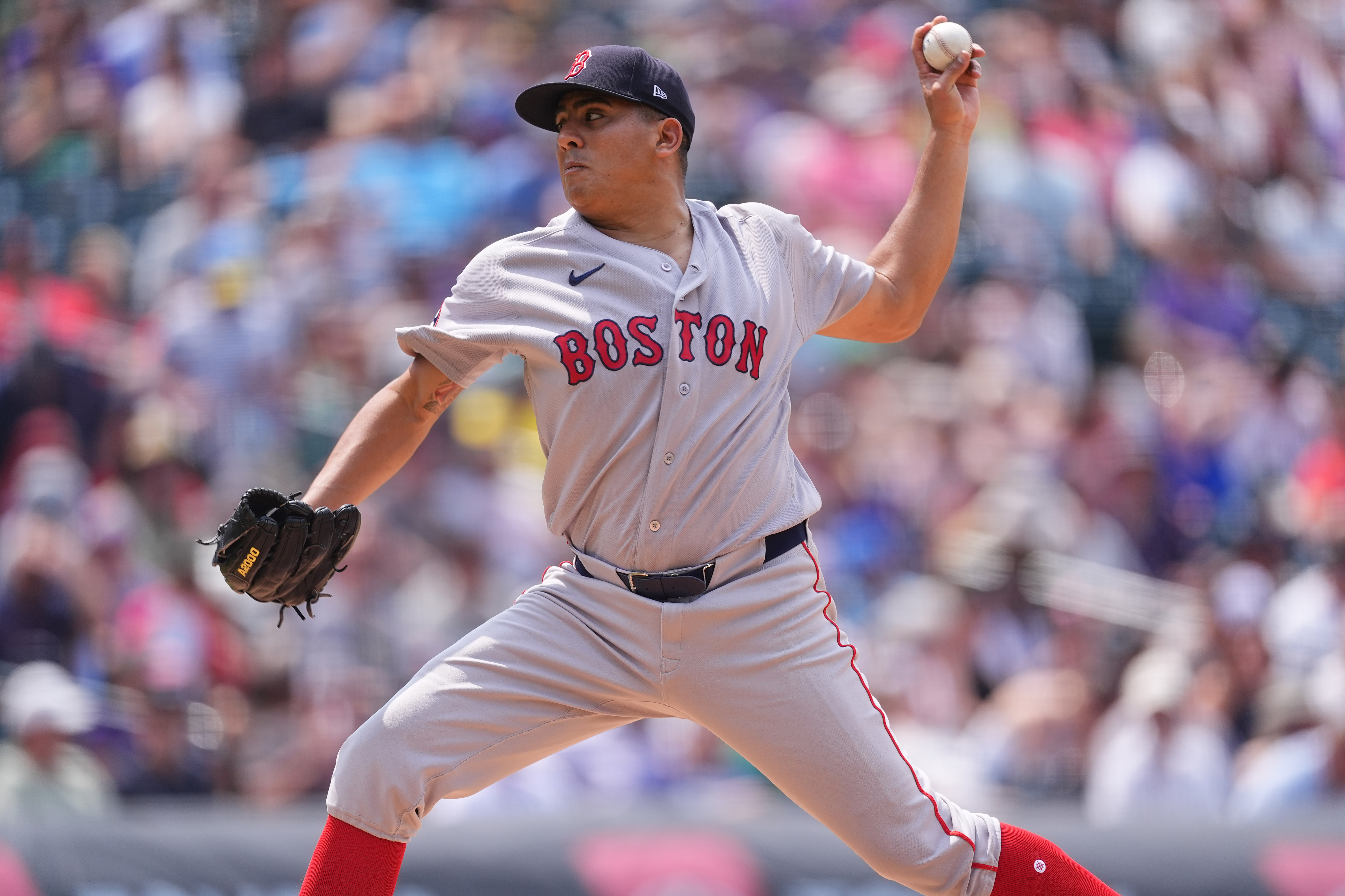 Red Sox drop series to Rockies