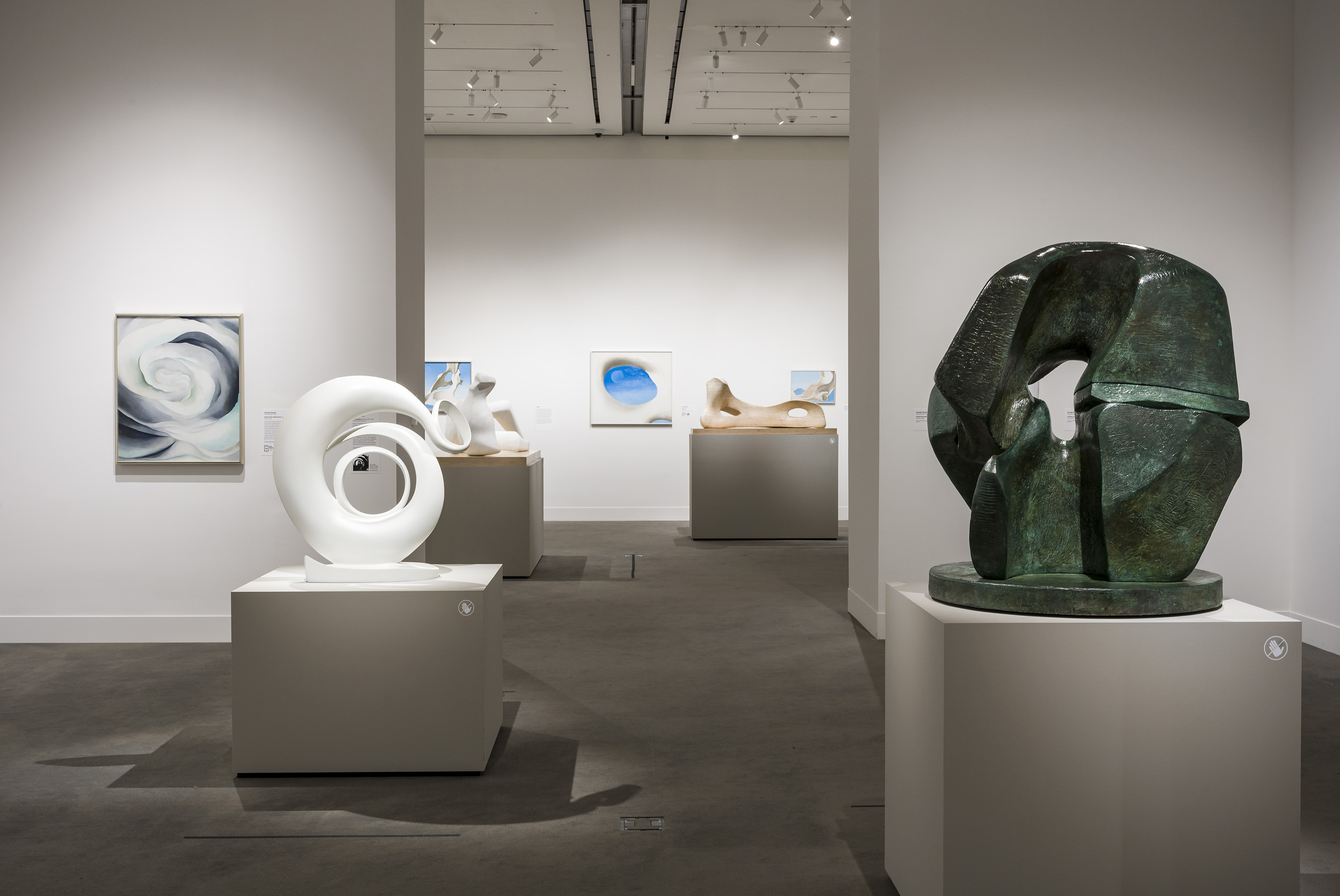 Art review: Georgia O'Keeffe and Henry Moore at the MFA Boston