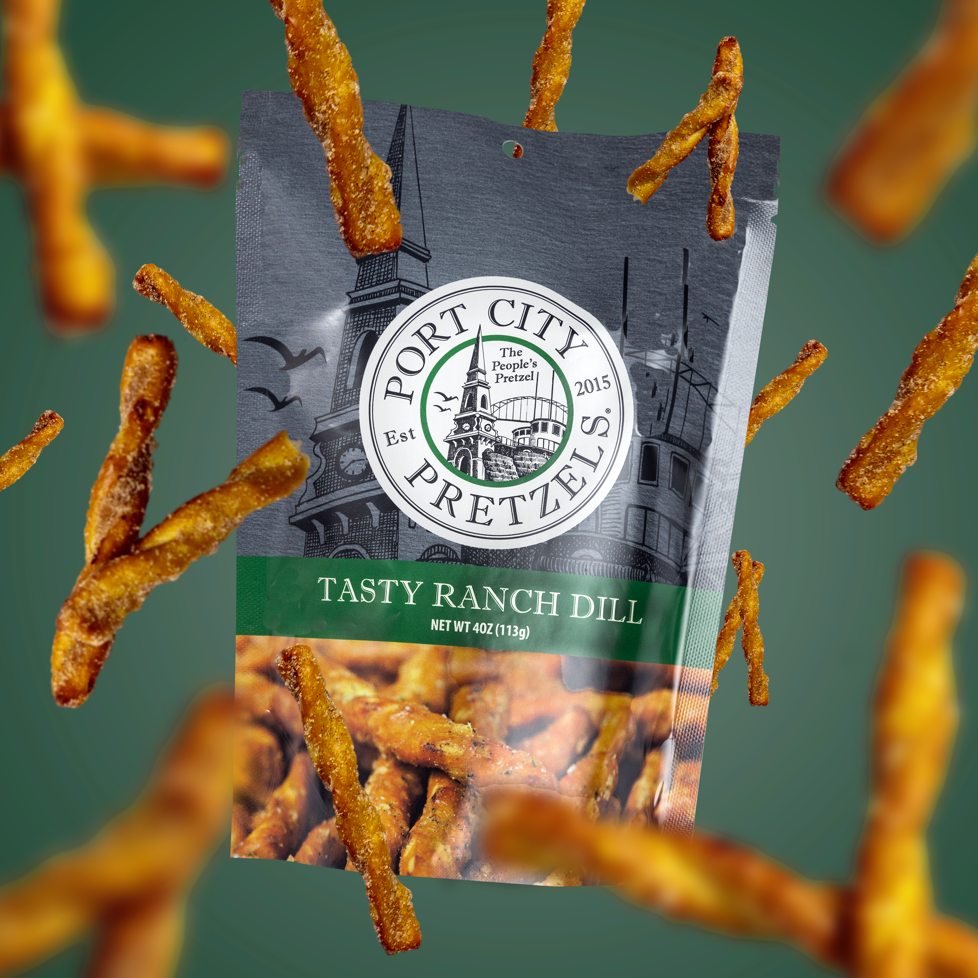 Port City pretzels.