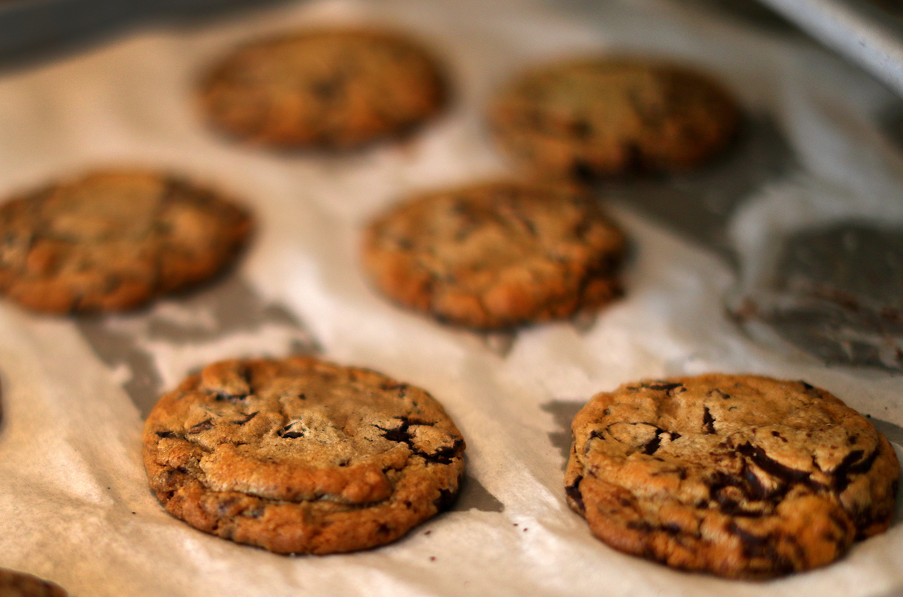 Chocolate chip cookies.