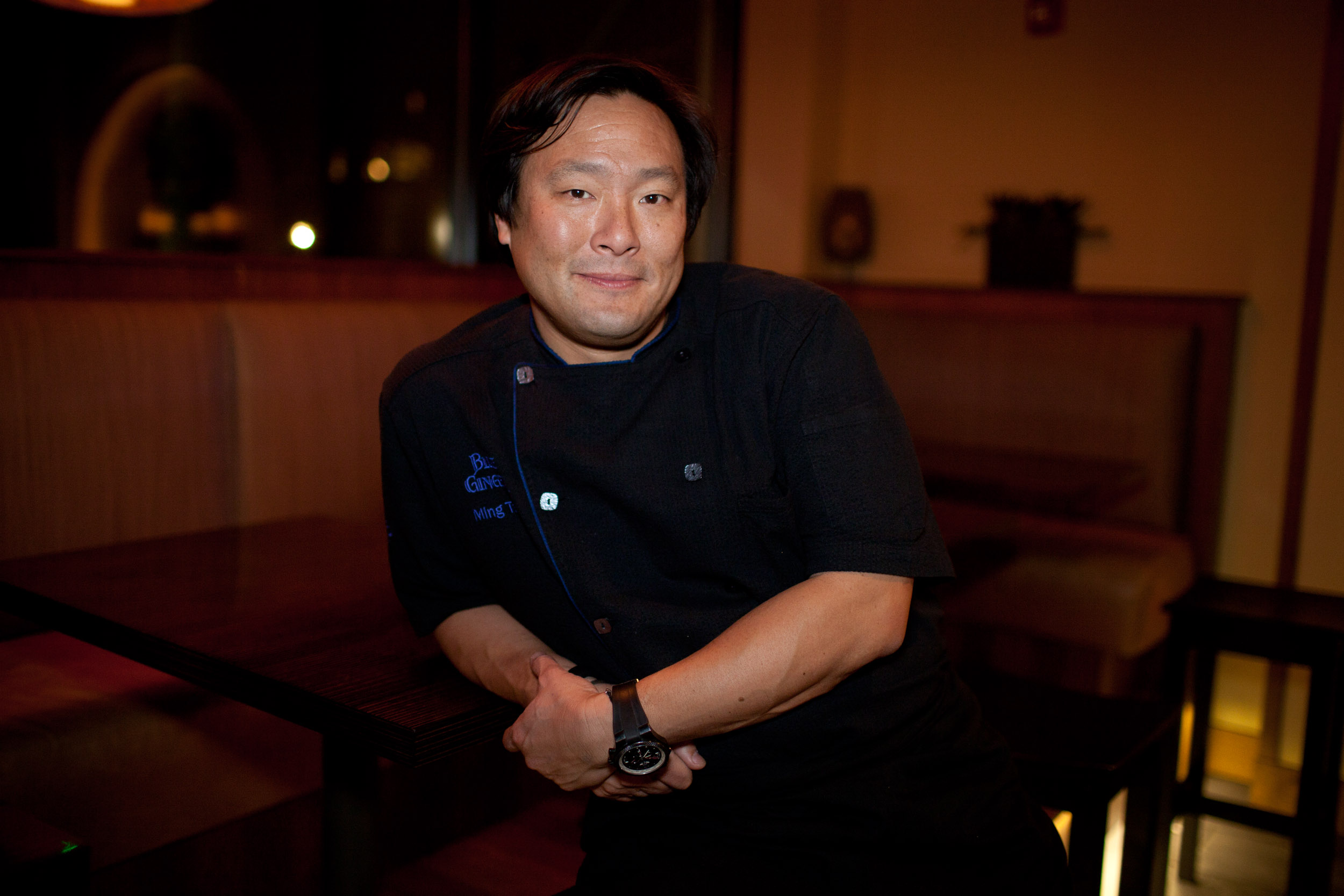 Chef Ming Tsai.
