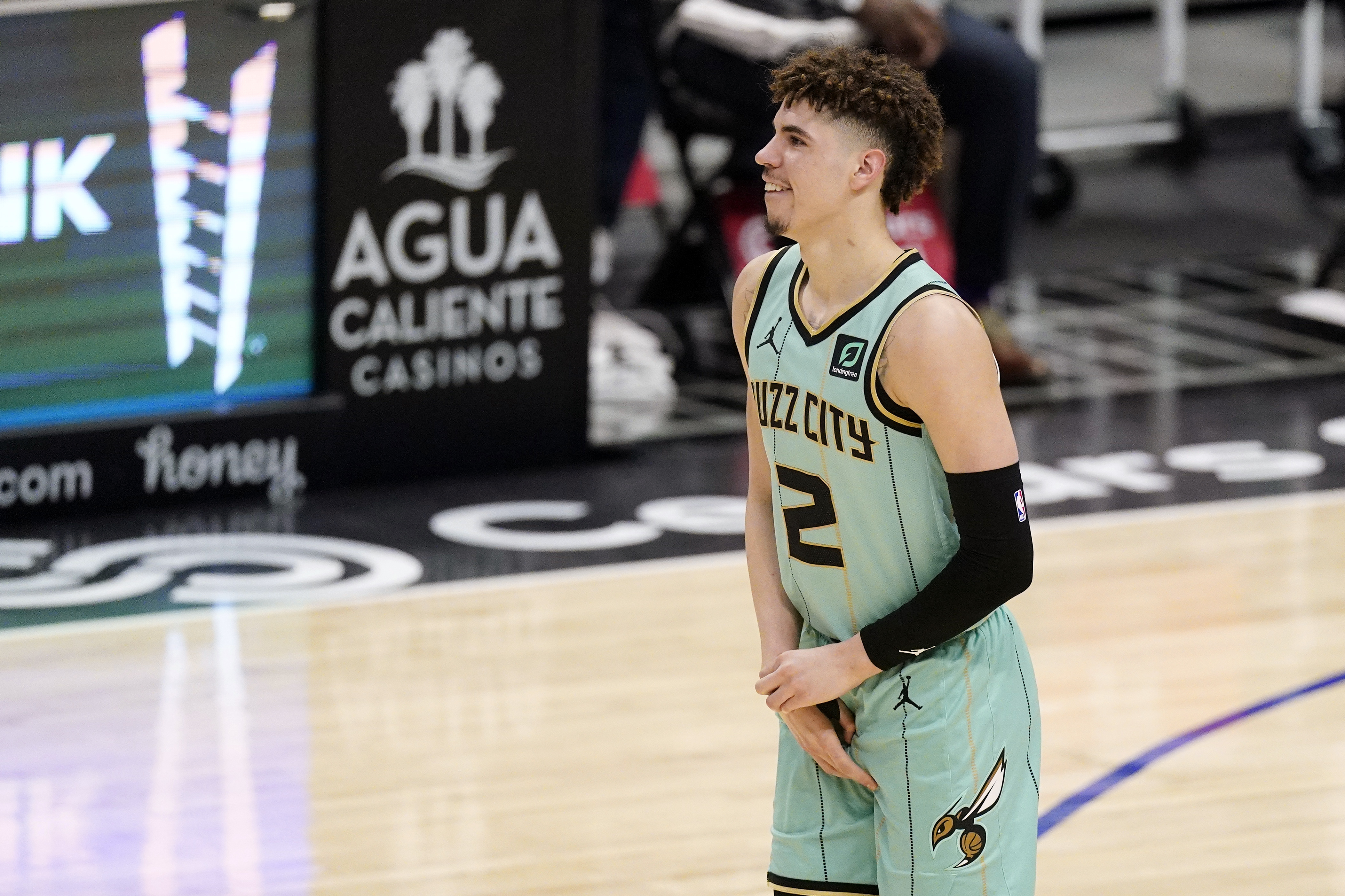 Report: Hornets' LaMelo Ball voted NBA rookie of the year