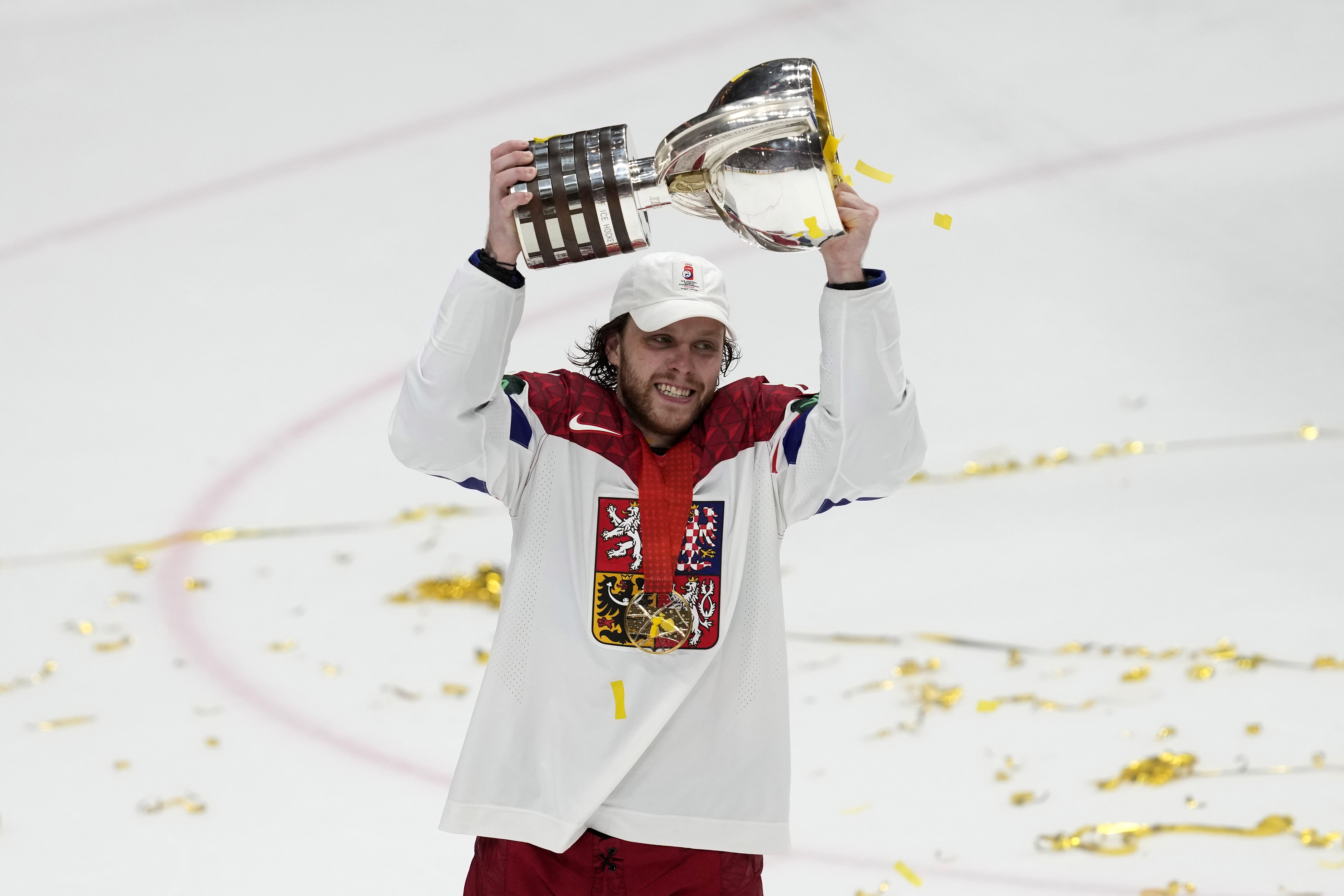 David Pastrnak's goal hands Czech Republic the hockey world championship