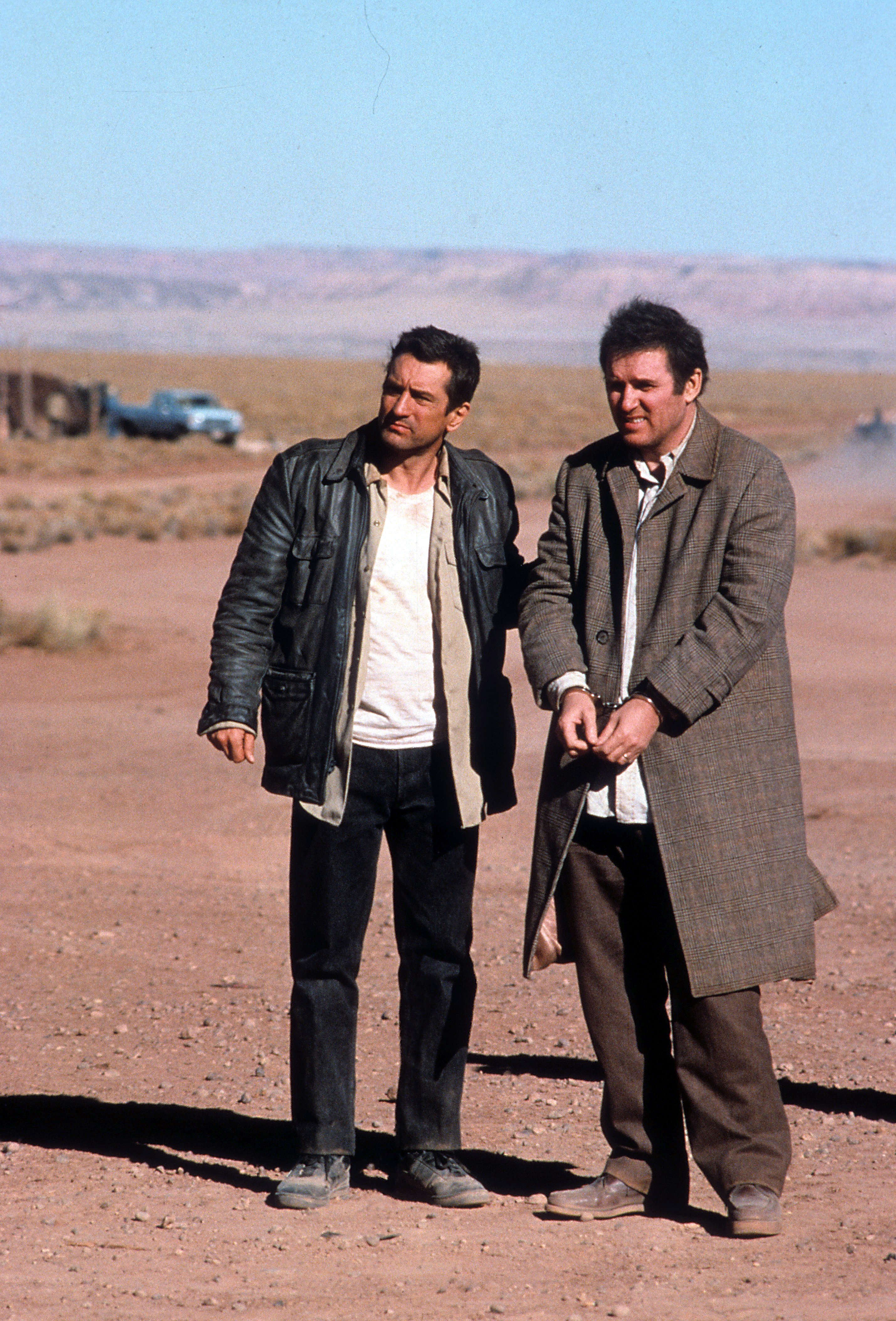Mr. Grodin (right), with Robert De Niro in "Midnight Run.''