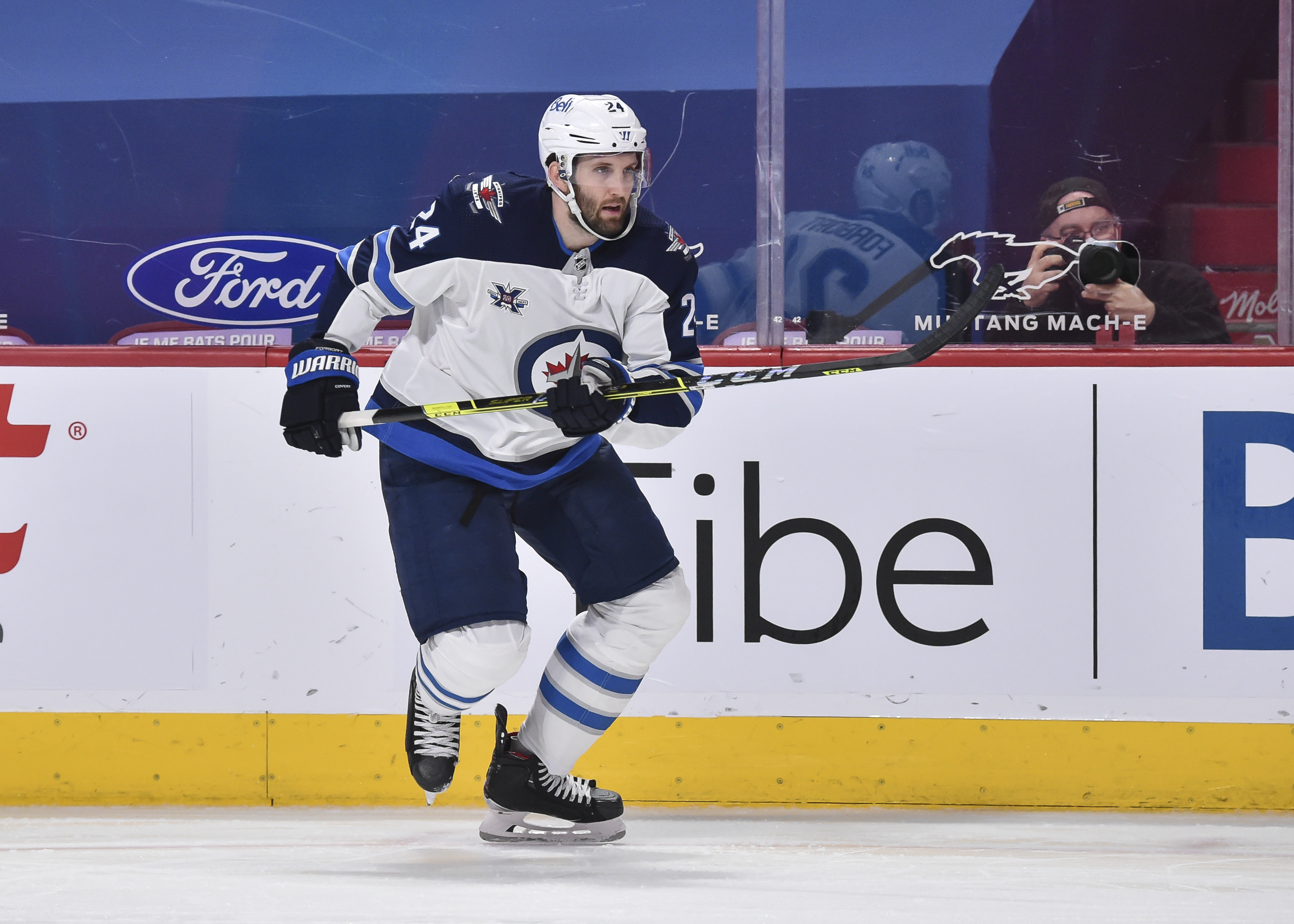Derek Forbort has played six season in the NHL.