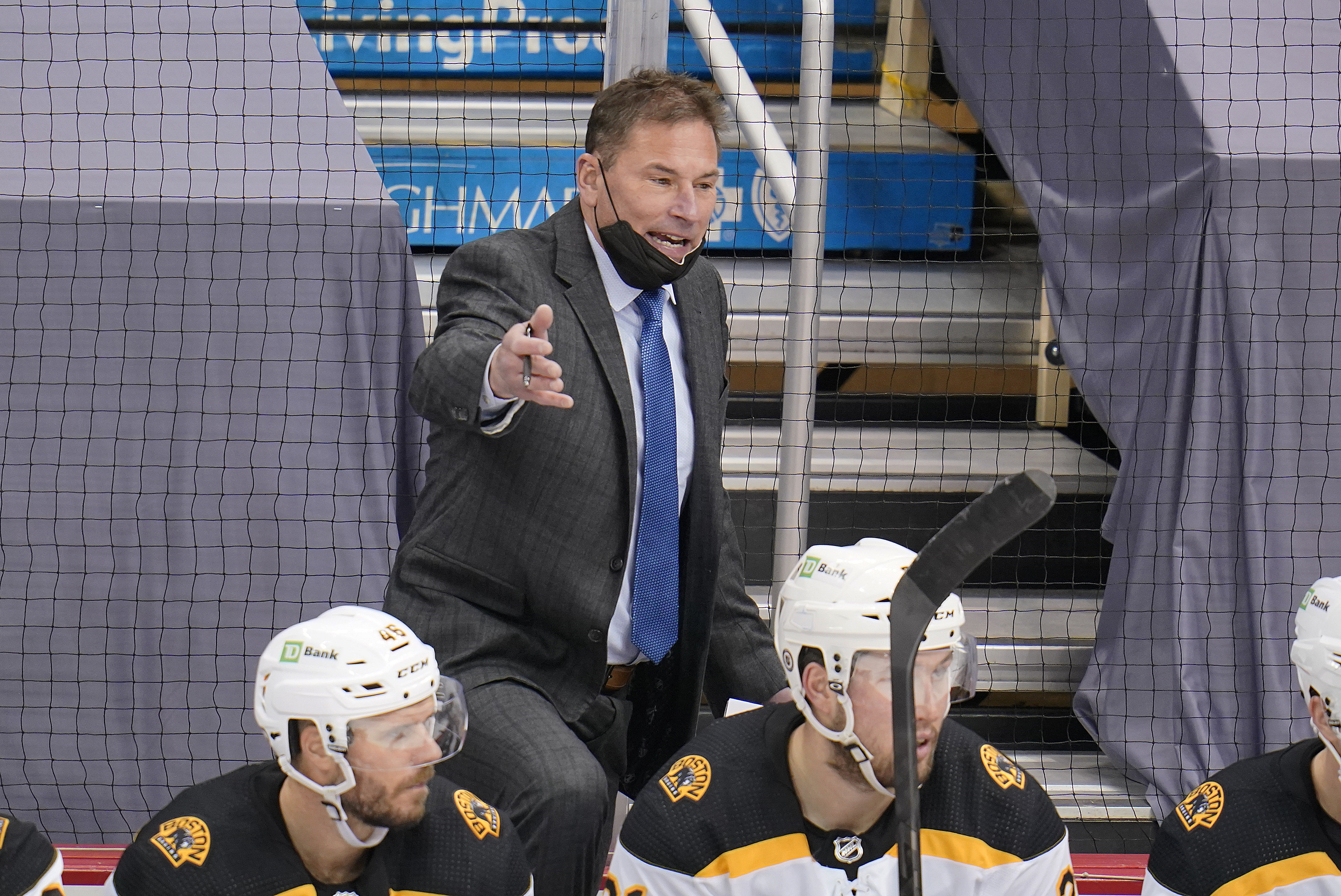 Bruce Cassidy continues to make some personnel tweaks as the playoffs approach.