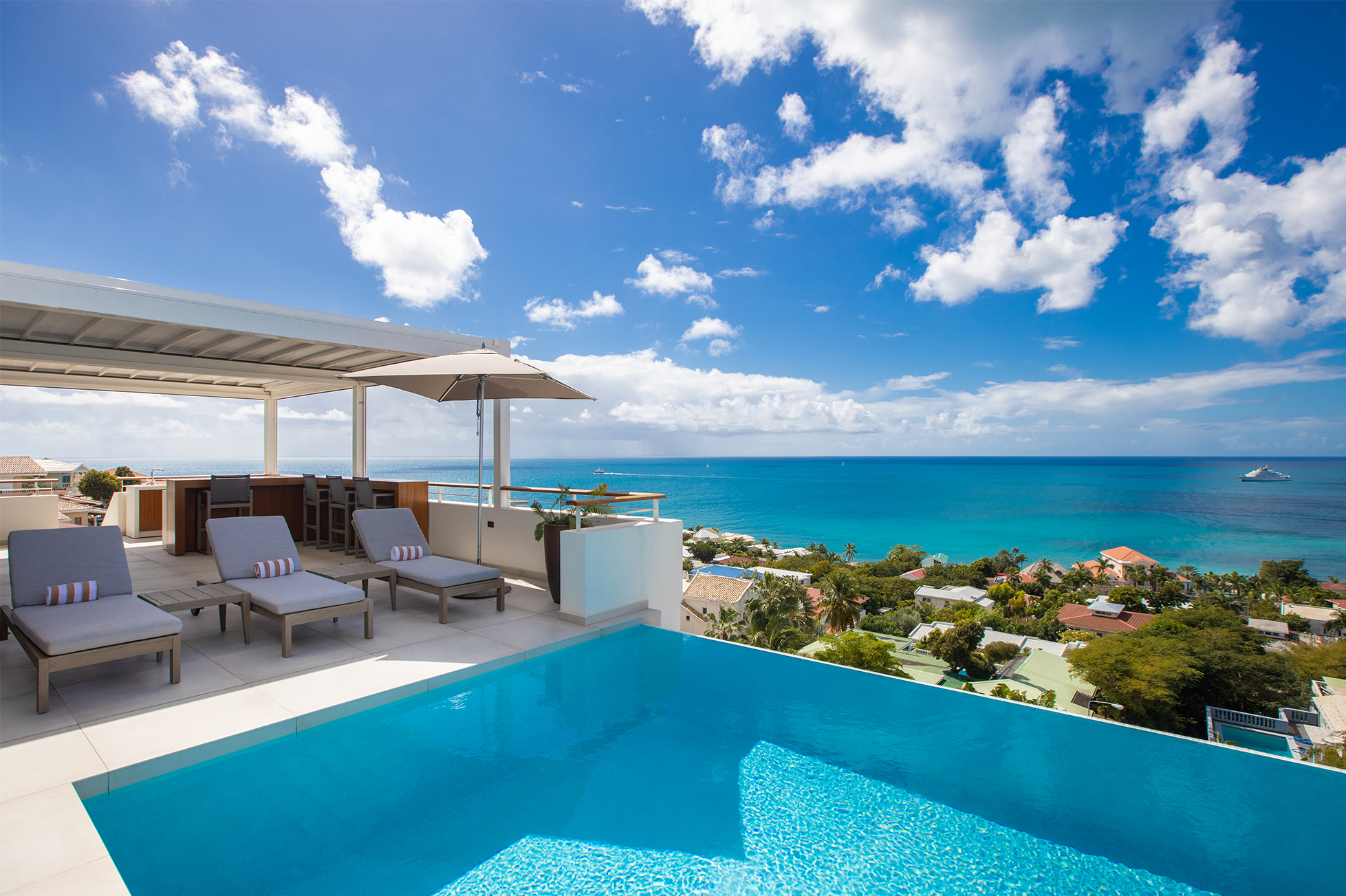 On Dutch St. Maarten. a unique collection of high-end rental homes are participating in the island's SXM Villa Vibes campaign.