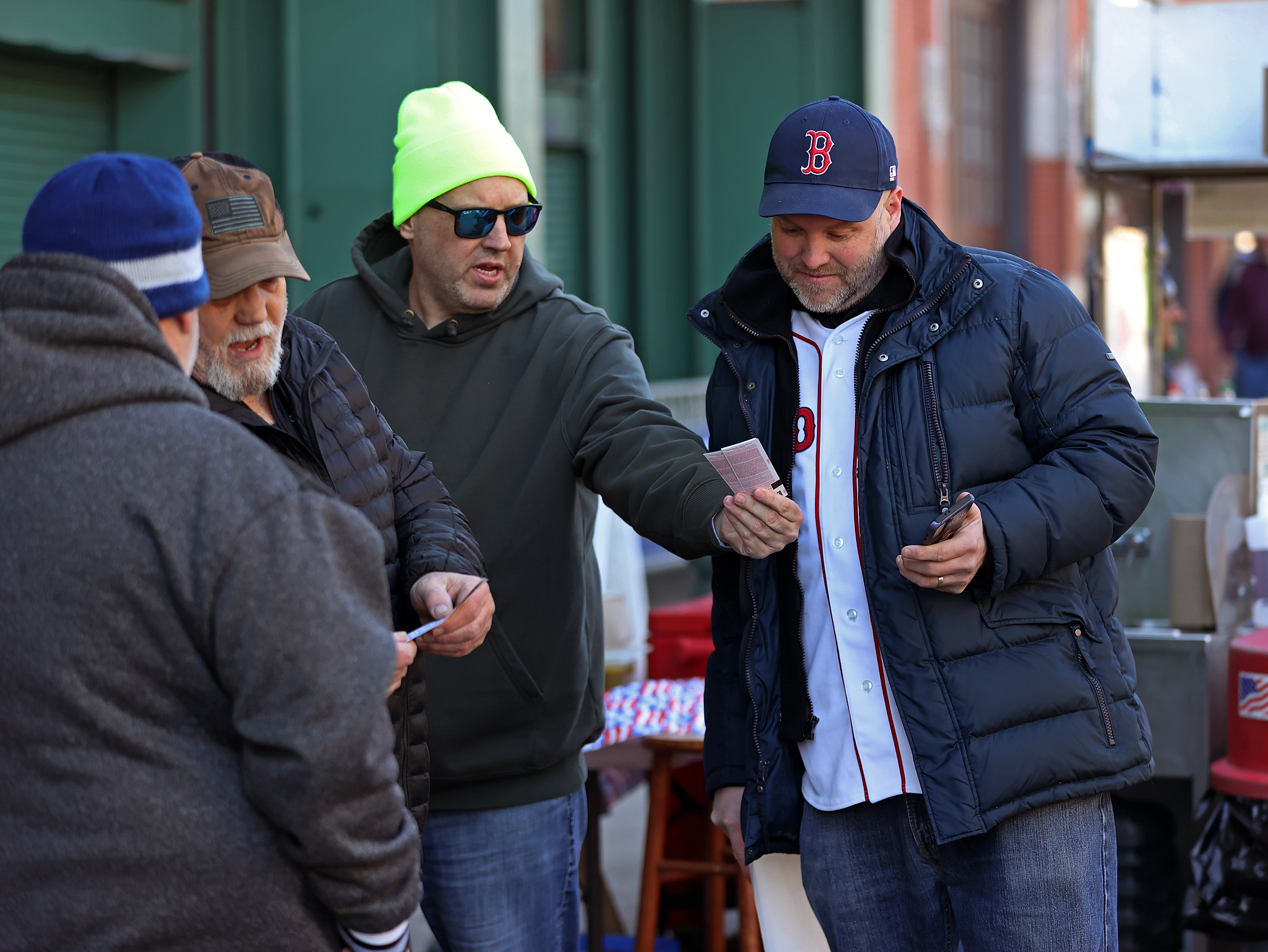 Anybody need tickets?': At Opening Day, an anachronistic part of